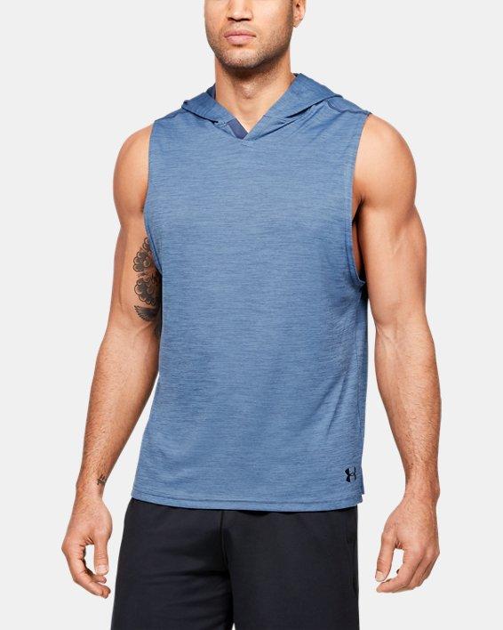 under armour velocity sleeveless hoodie