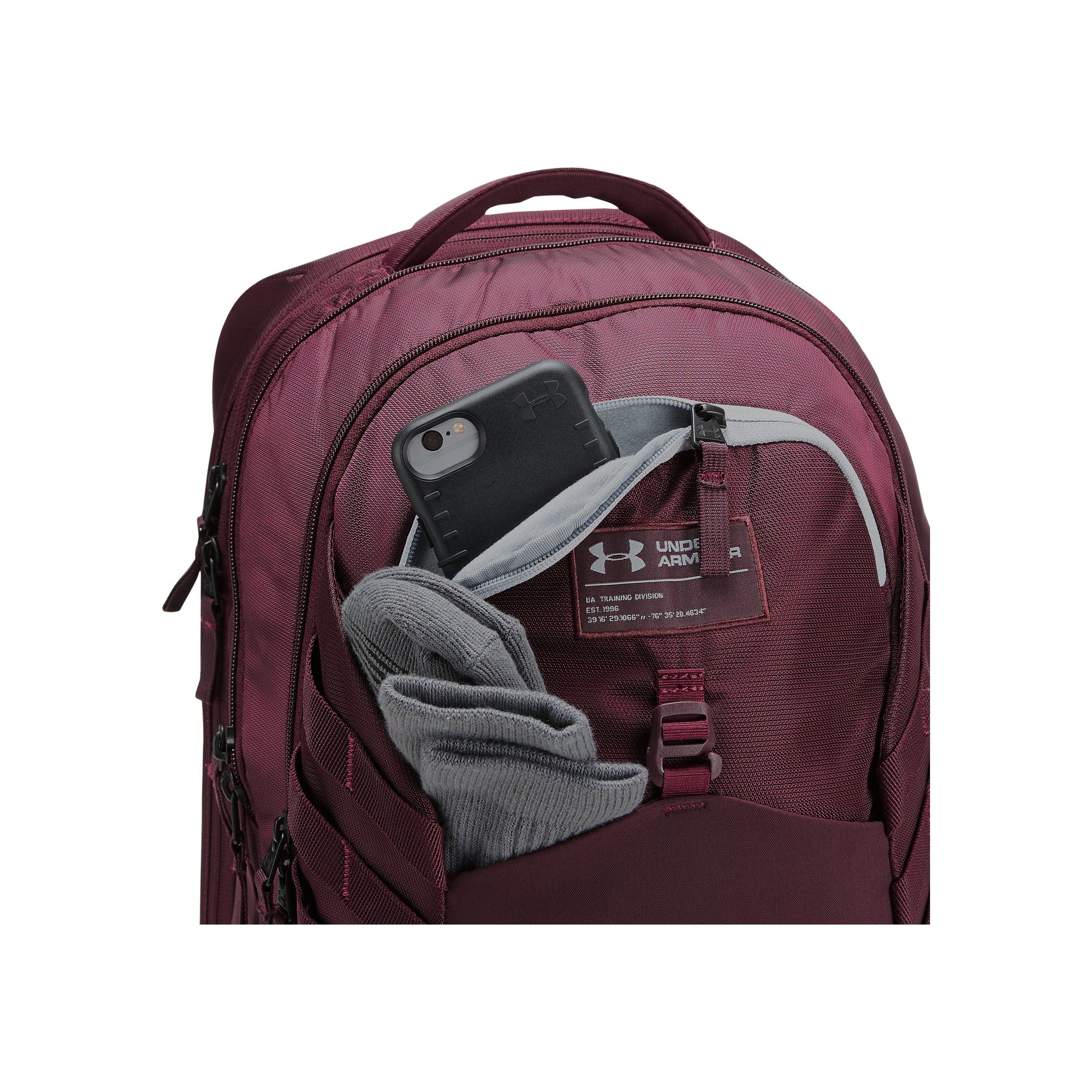 ua hudson backpack