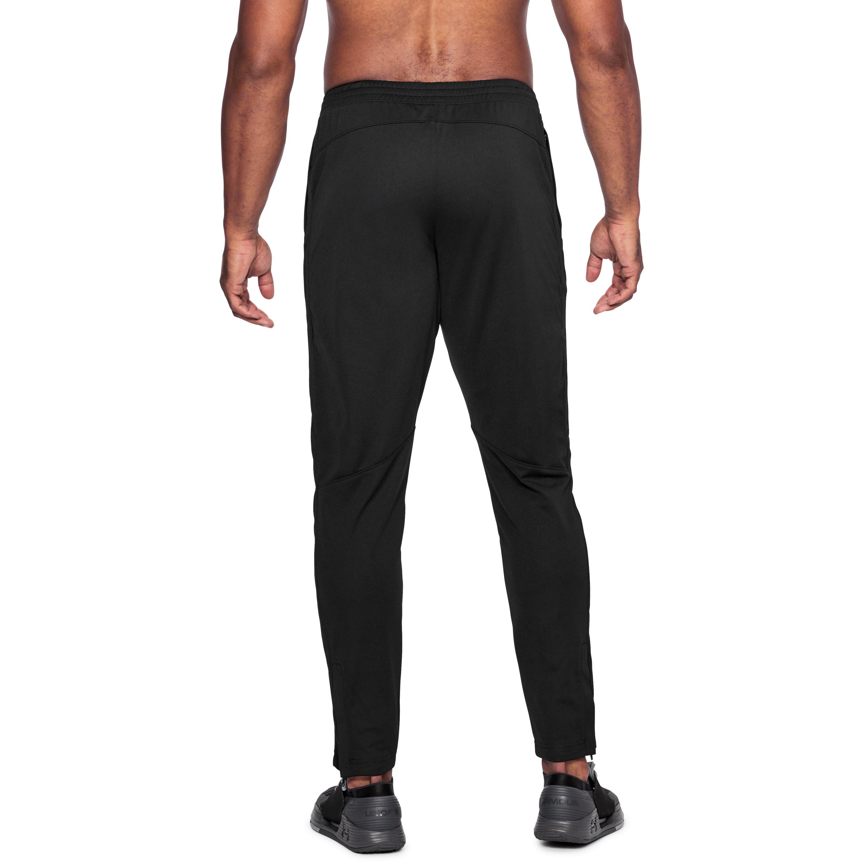 Under Armour Men's Ua Sportstyle Pique Pants in Black / (Black) for Men ...