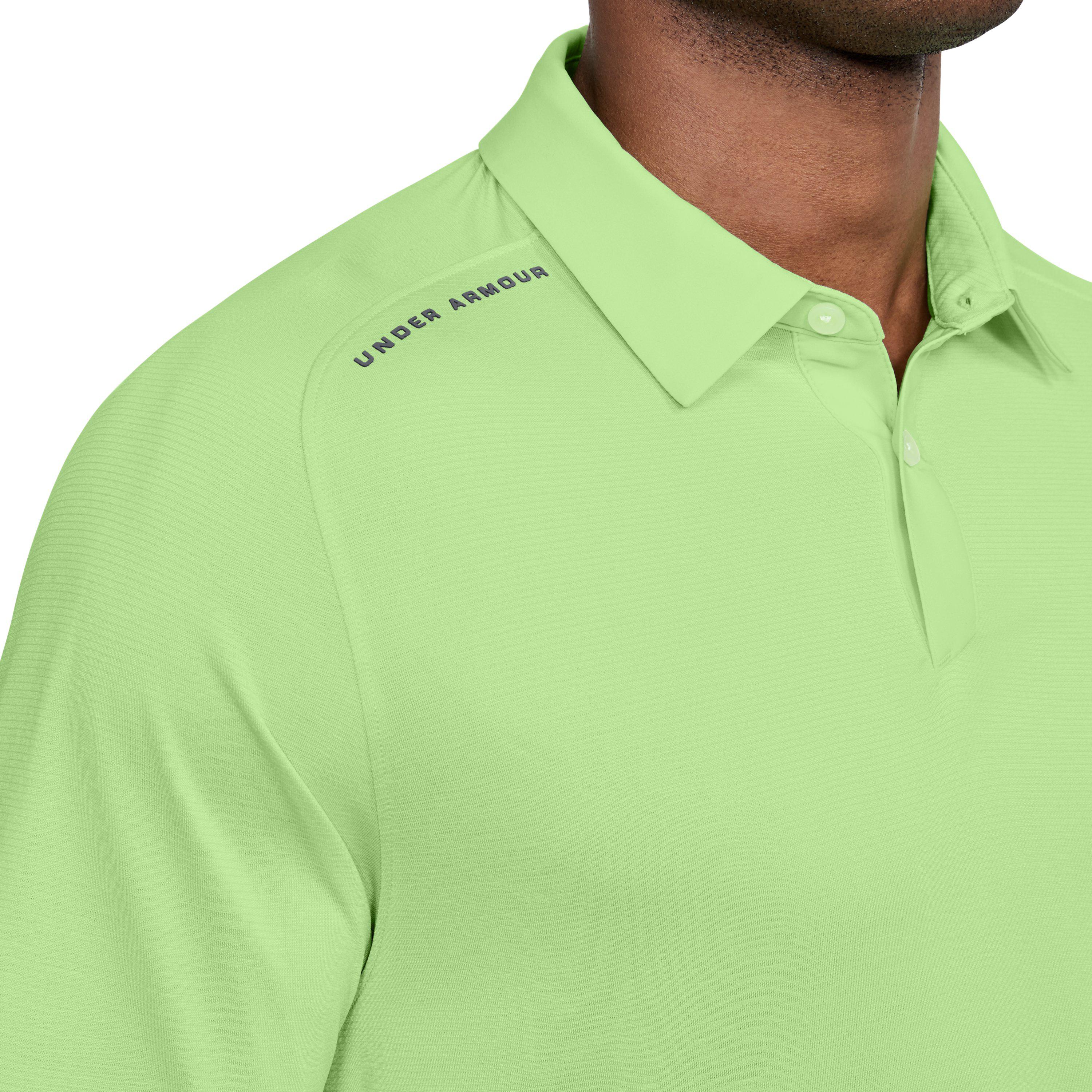 under armour threadborne polo