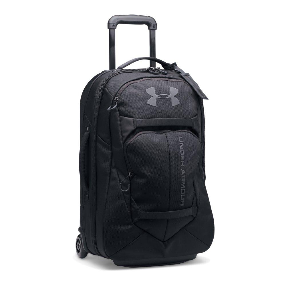 Under Armour Ua Carry-on Rolling Travel Bag in Black | Lyst