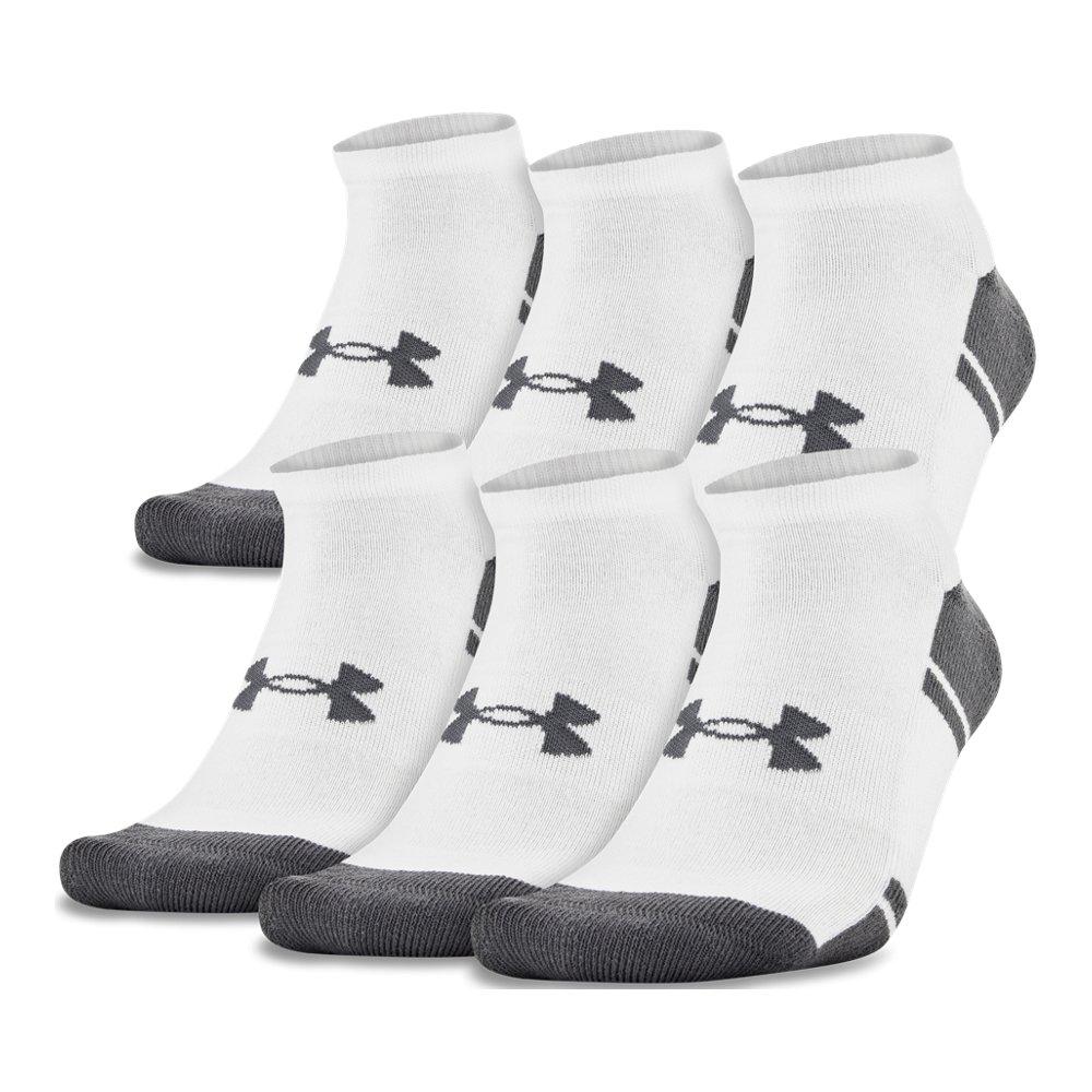 Under Armour Synthetic Men's Ua Resistor Iii No Show Socks 6-pack in ...
