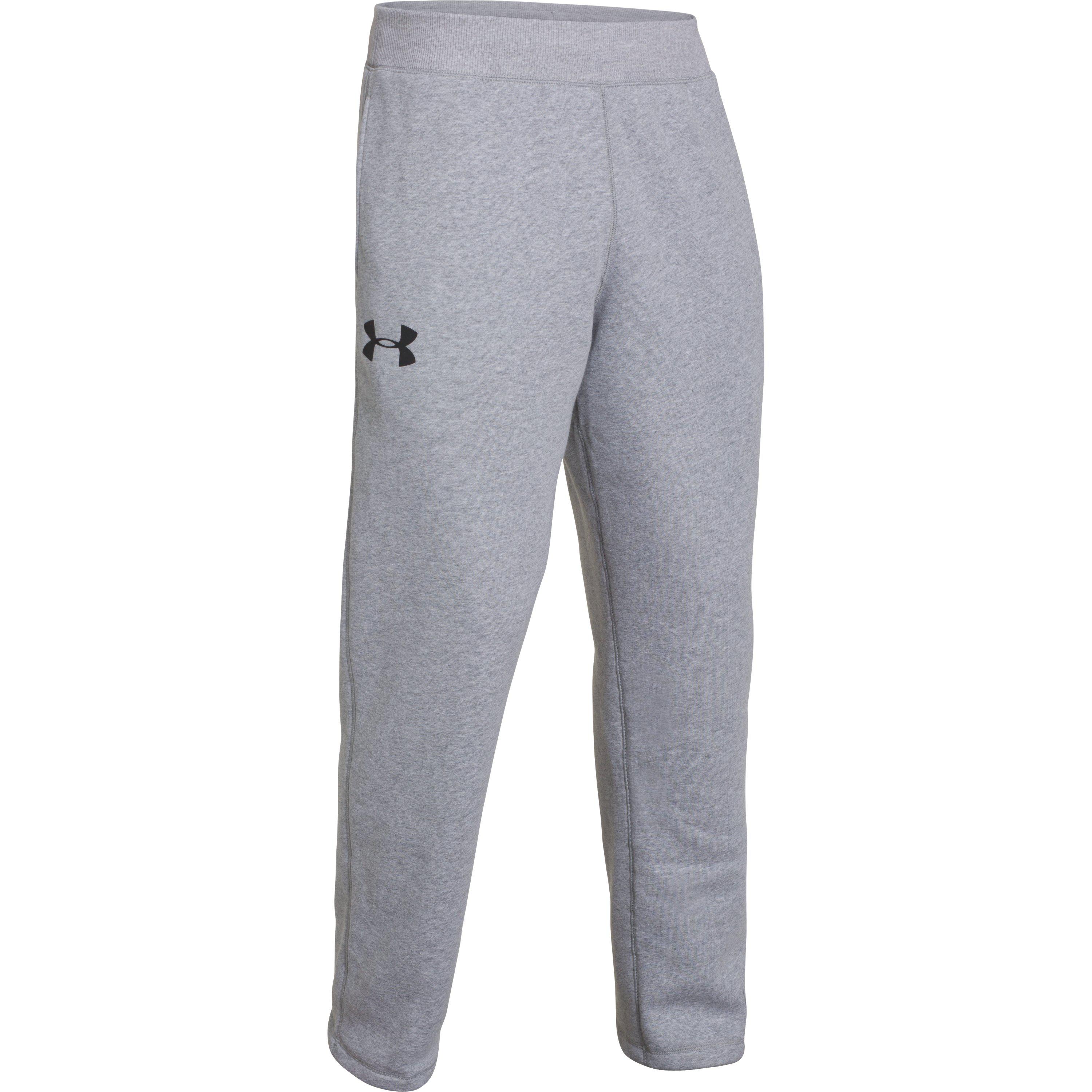 men's ua rival fleece pants