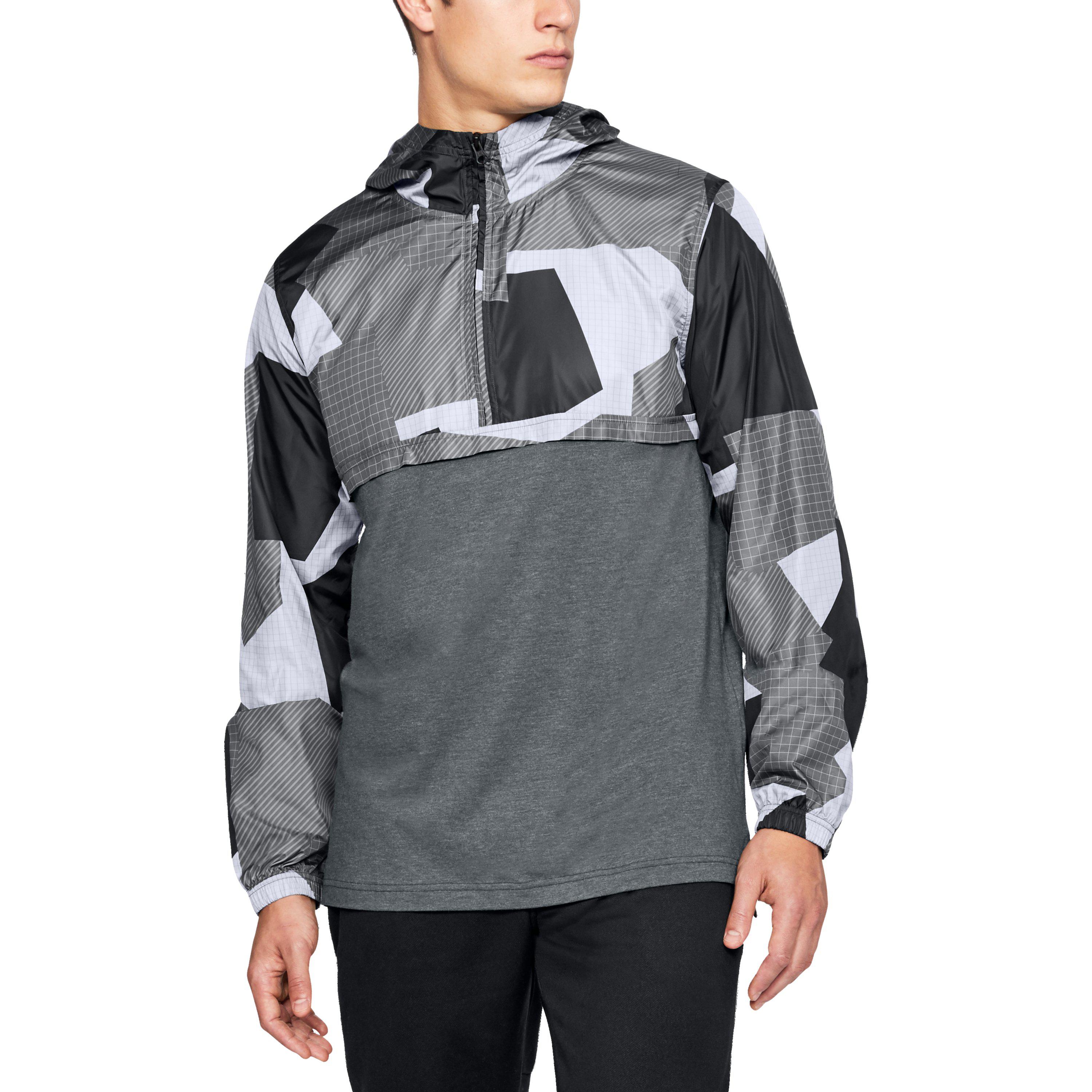 men's ua sportstyle anorak