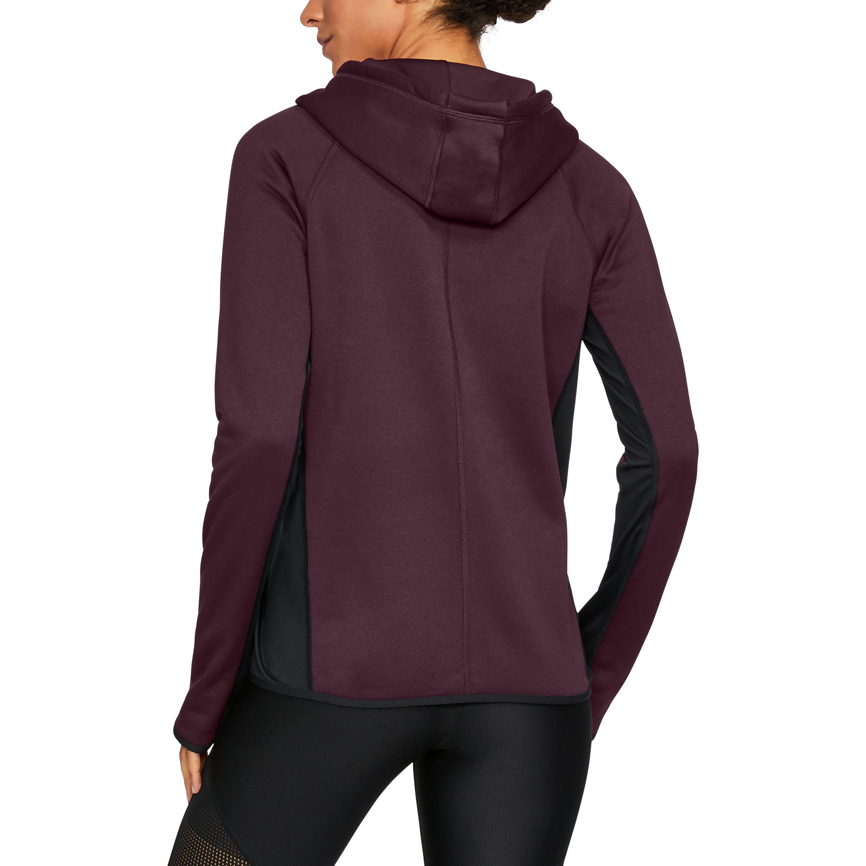 womens under armour full zip