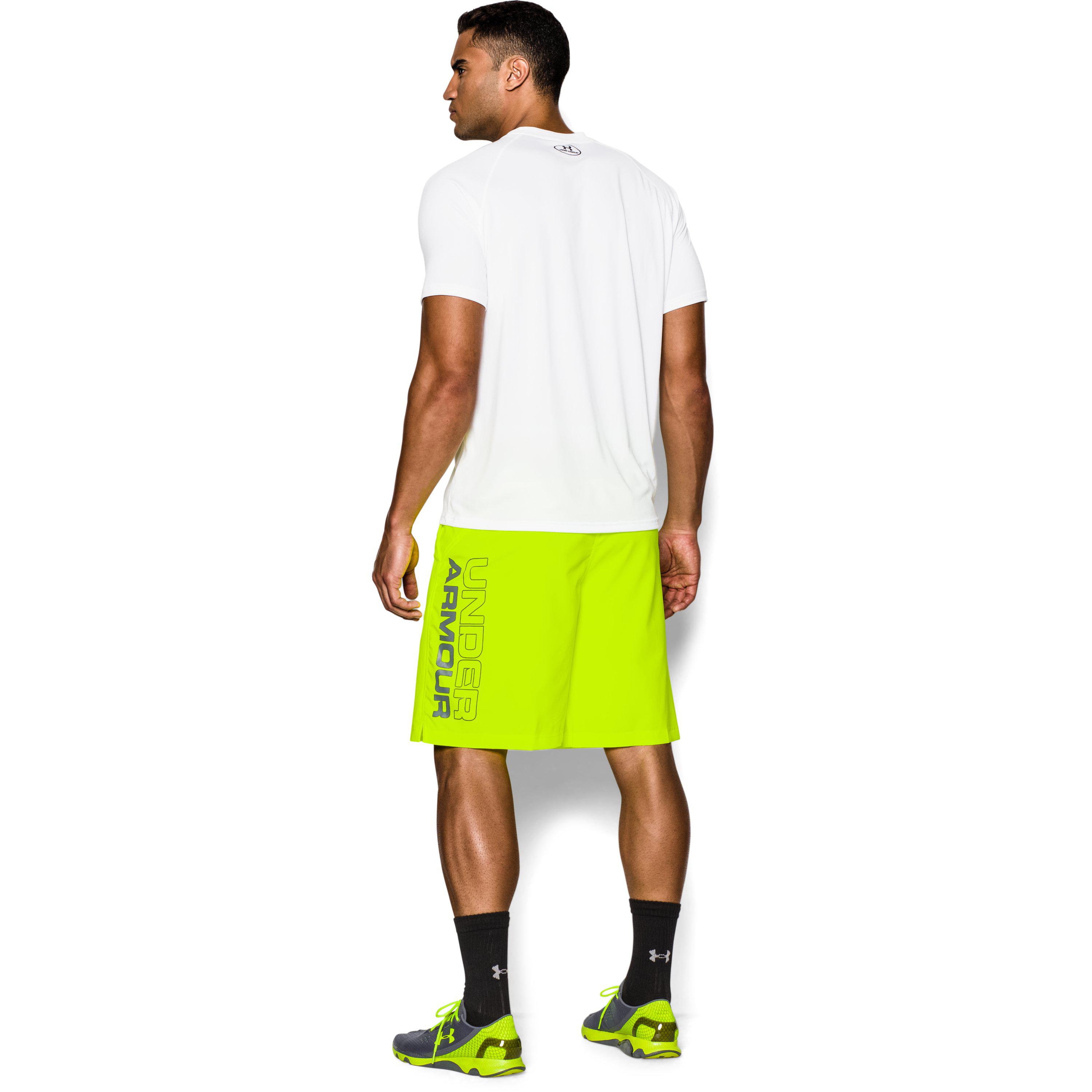 under armour hiit woven shorts