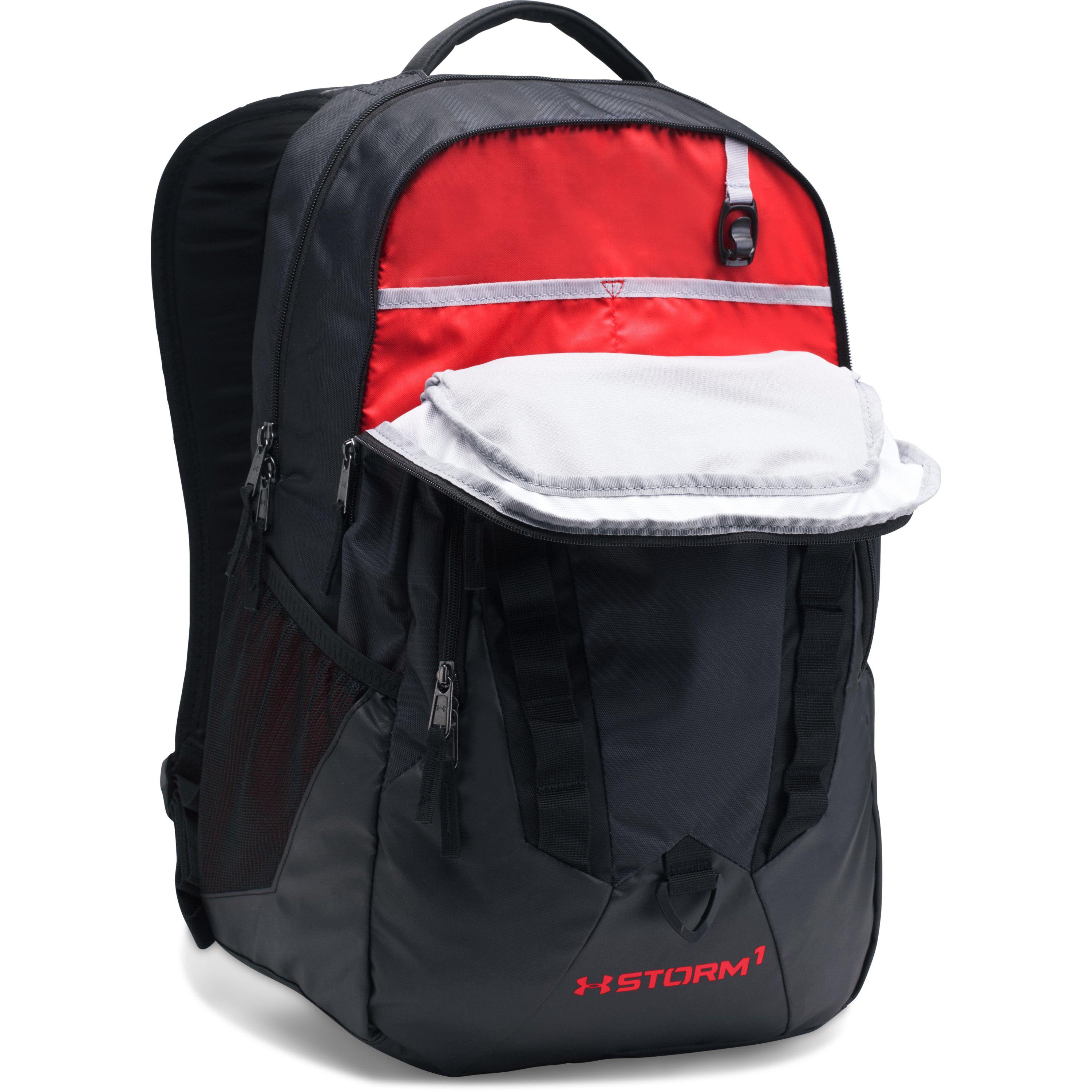 Under Armour Storm Recruit Backpack - Black/Steel