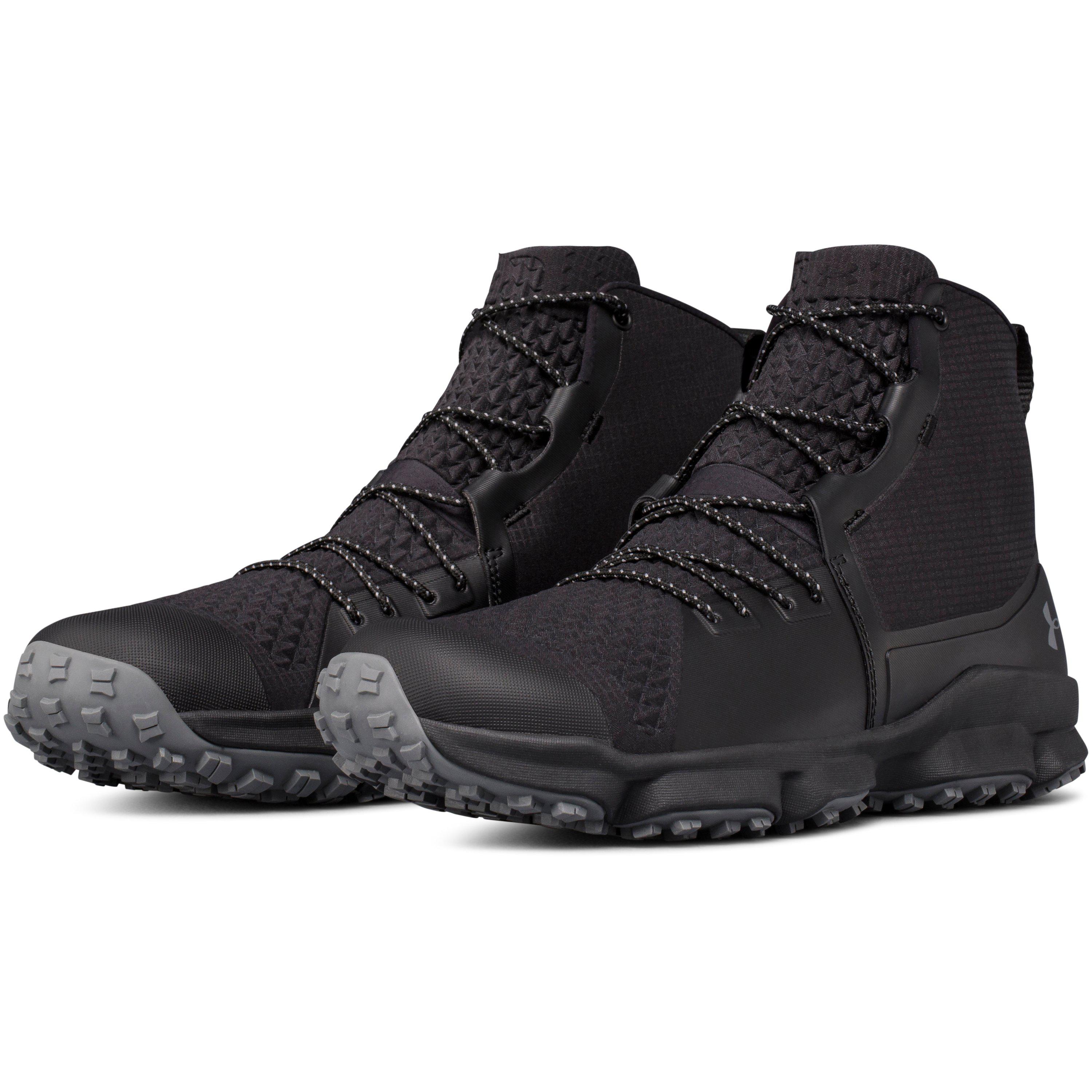 Under Armour Men's Ua Speedfit 2.0 Hiking Shoes in Black for Men | Lyst