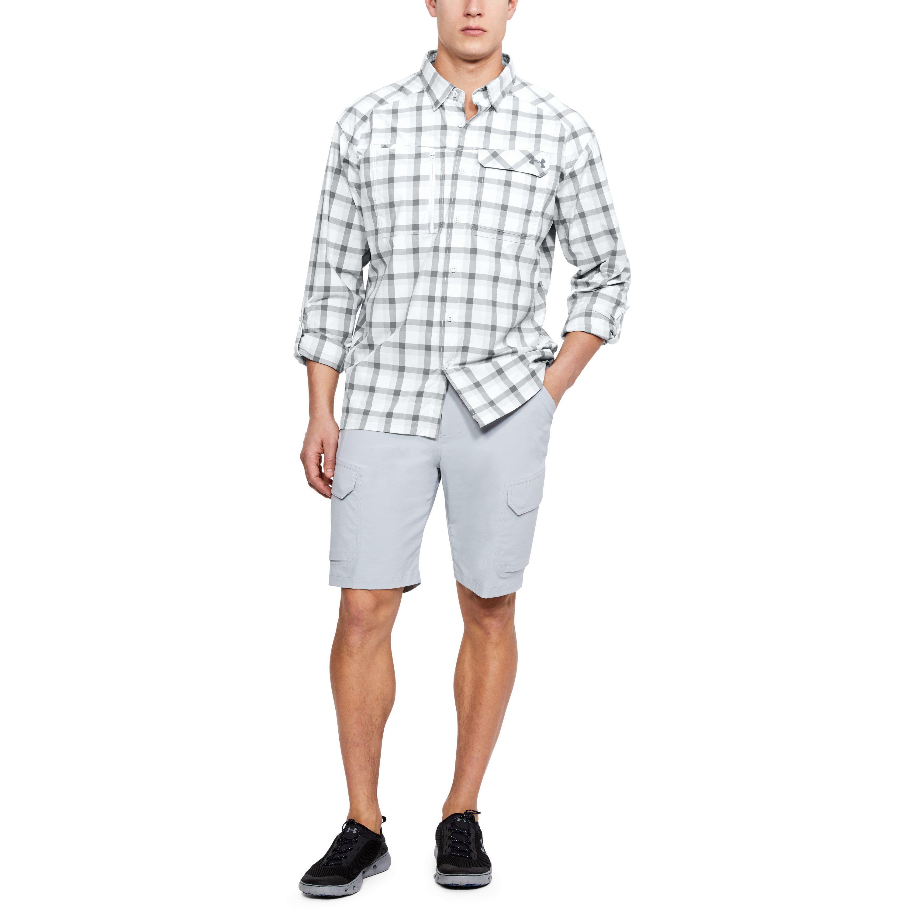 ua fish hunter plaid