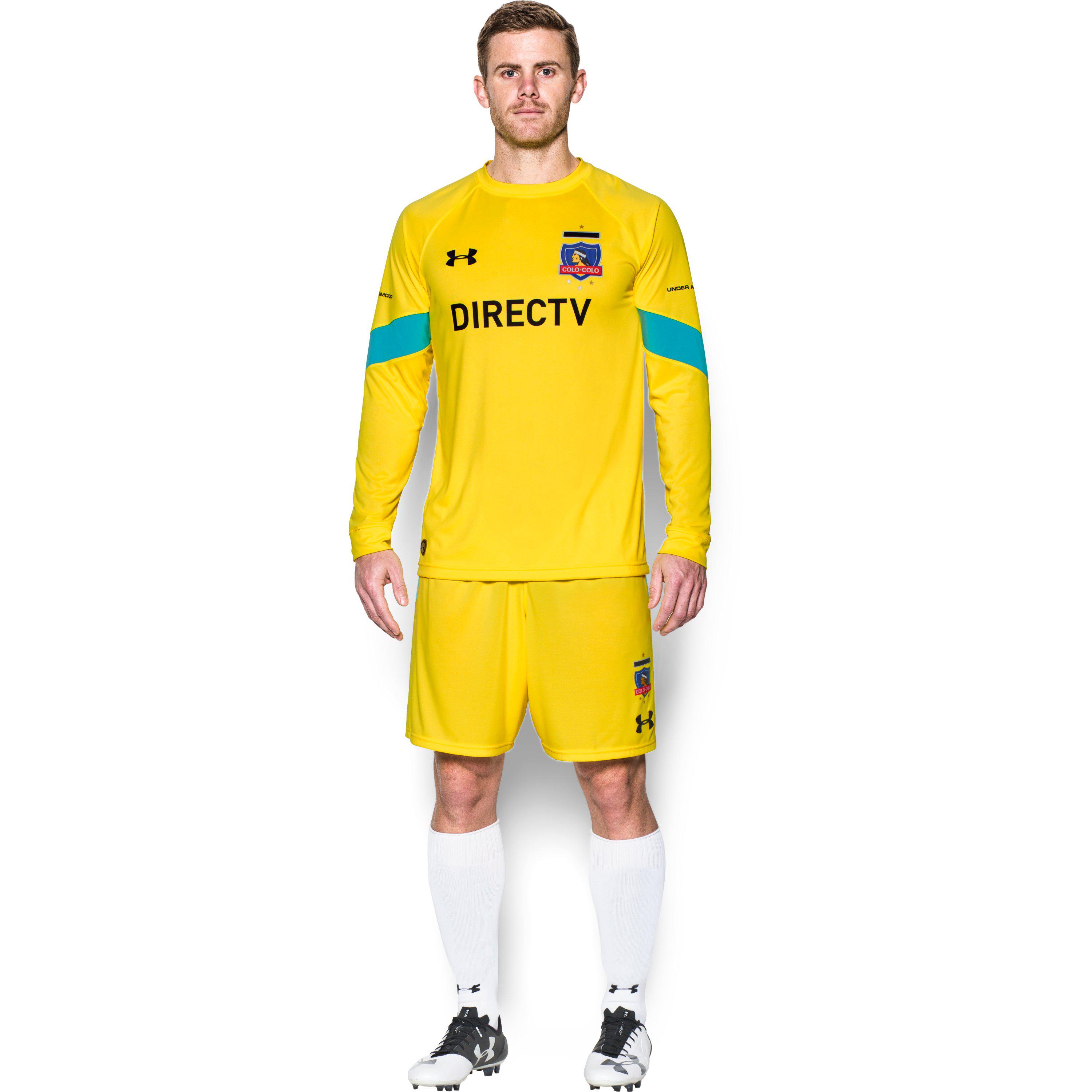 under armour goalkeeper jersey