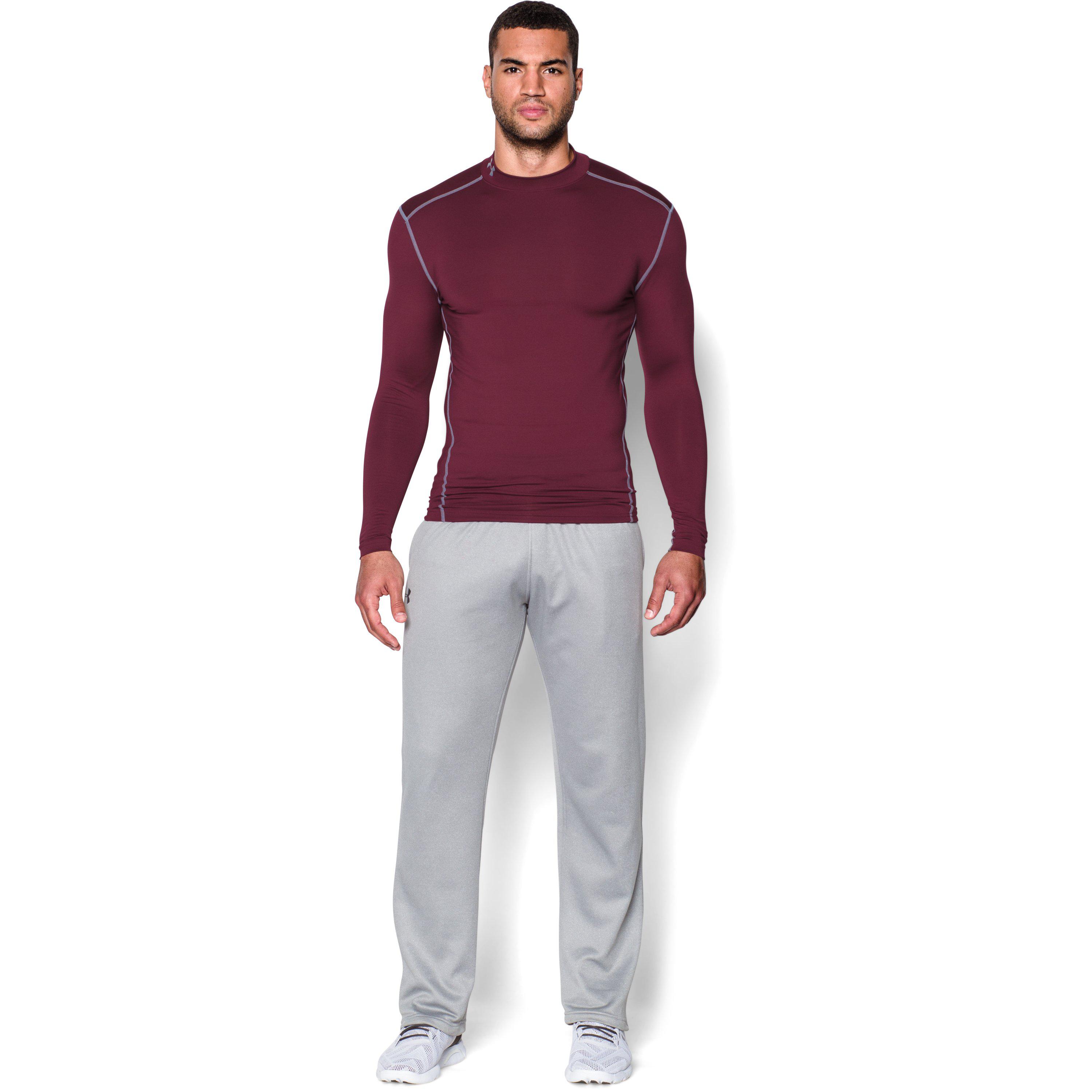under armour coldgear armour compression mock