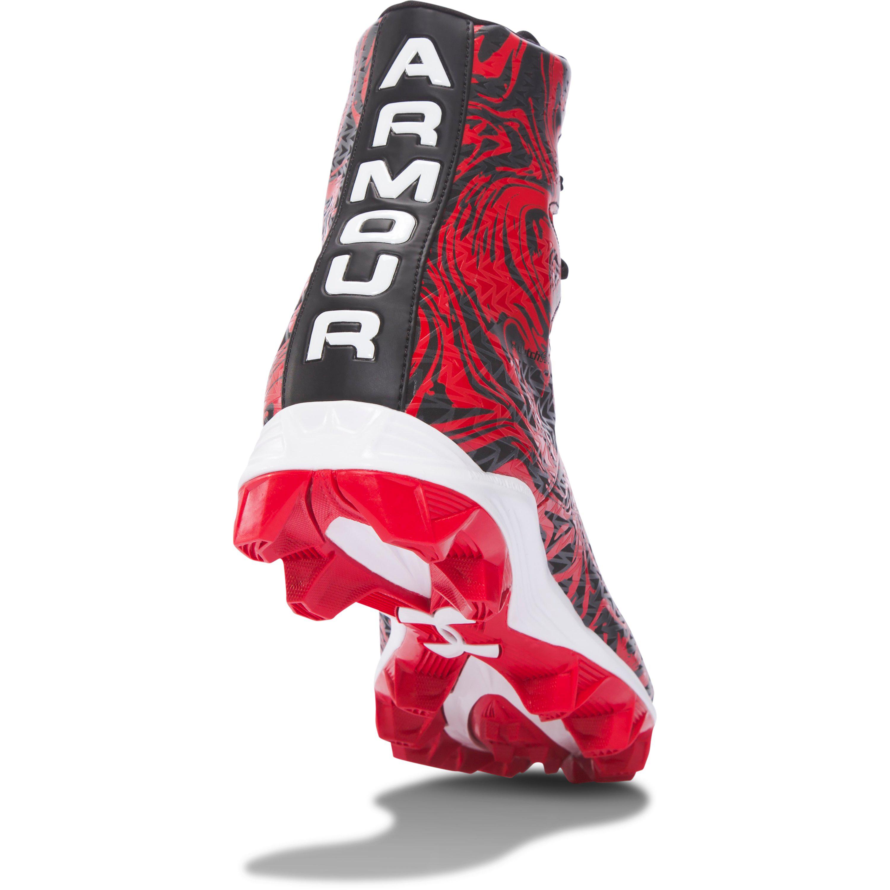 Under Armour Men's Ua Highlight Lux Rubber Molded Football Cleats in