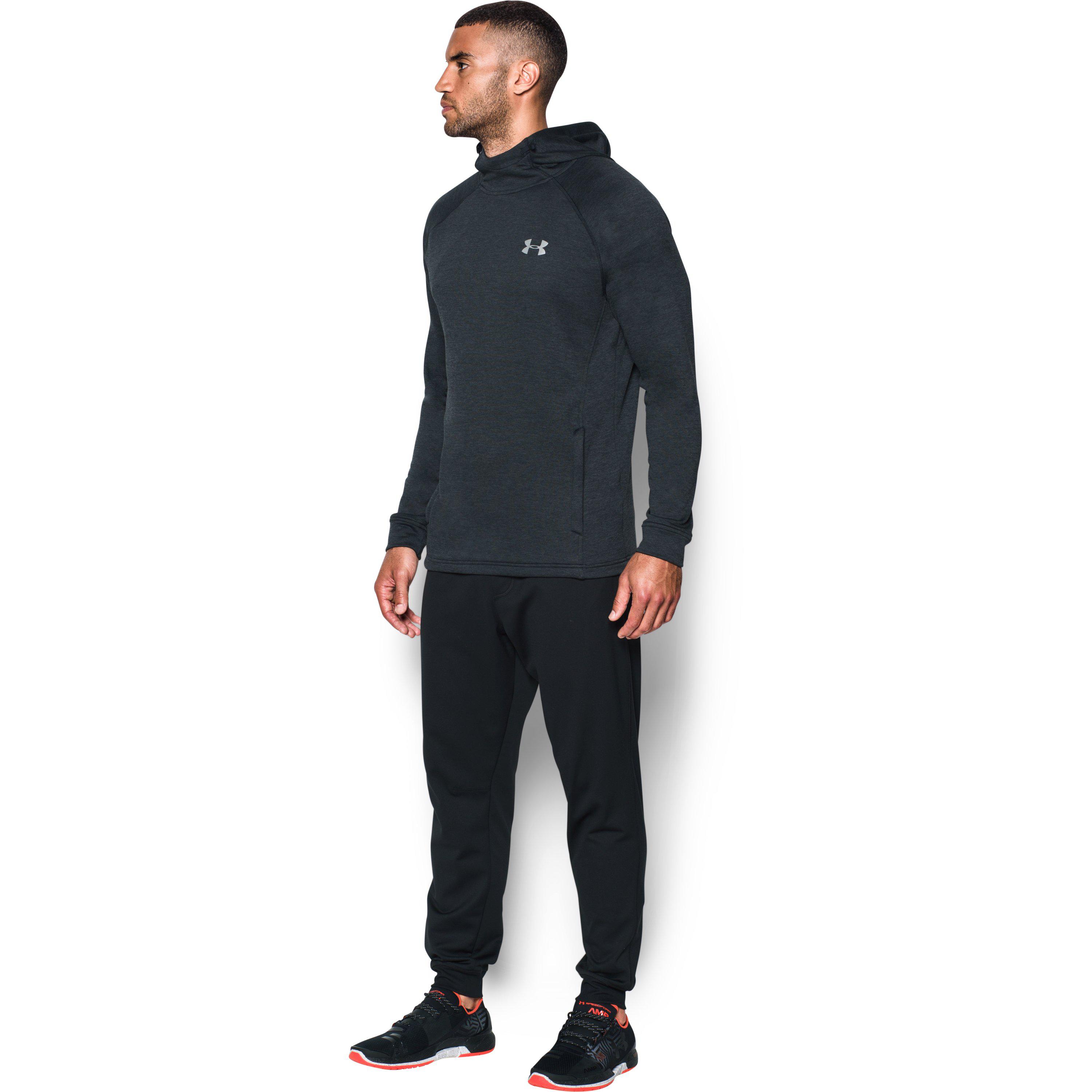 under armour tech terry fitted hoodie