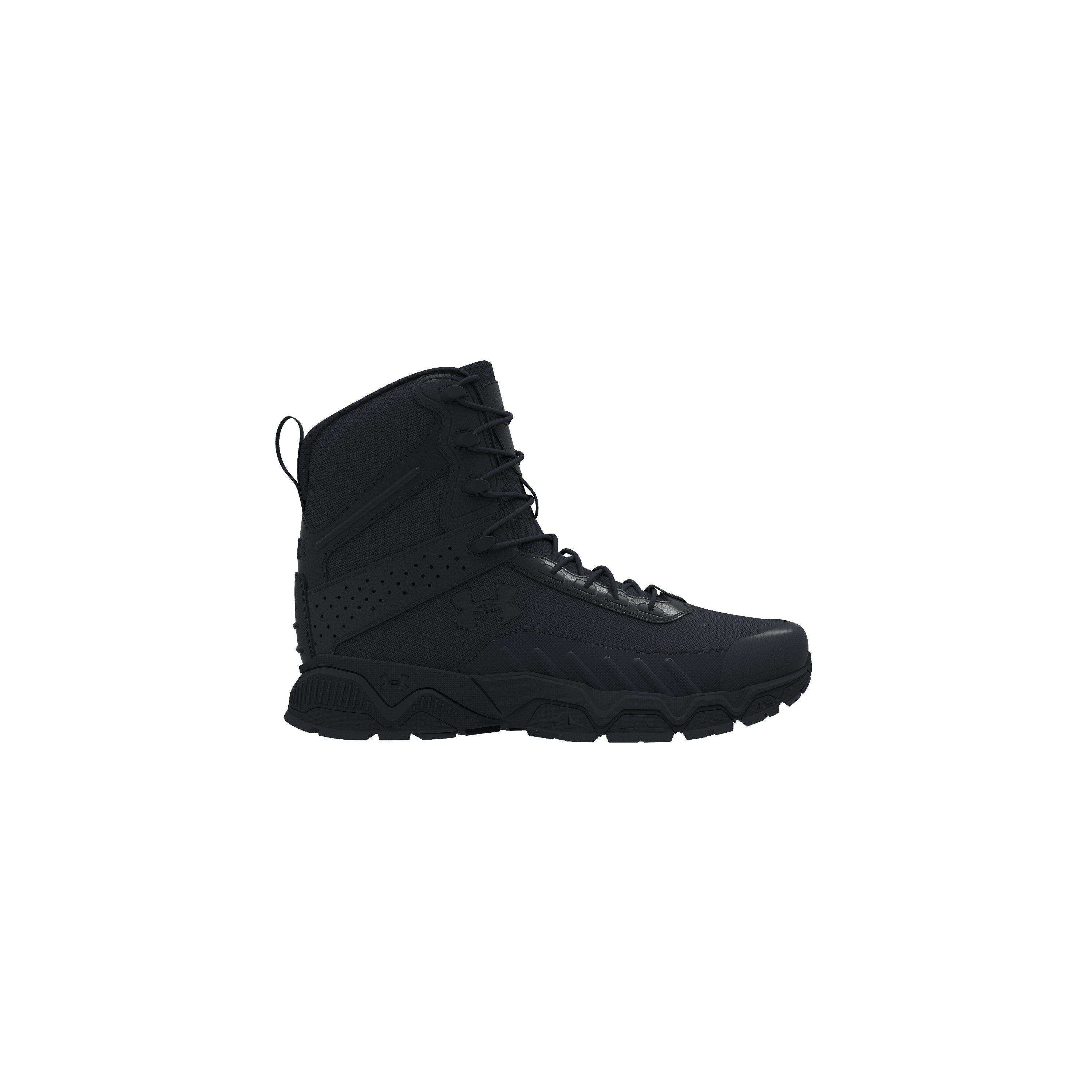 Under Armour Synthetic Men's Ua Valsetz 2.0 Wide Tactical Boots in Black  /Black (Black) for Men - Lyst