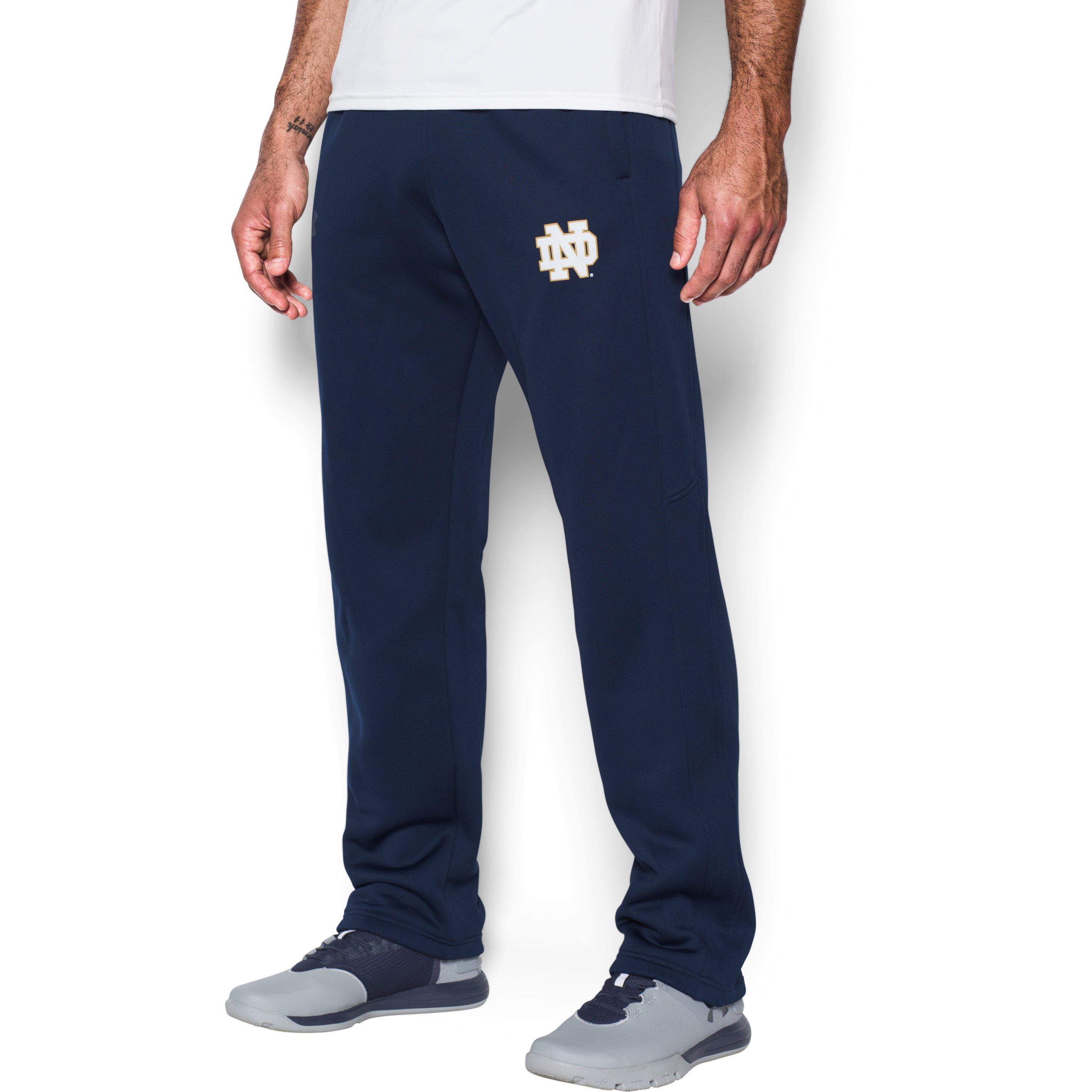 under armour navy sweatpants