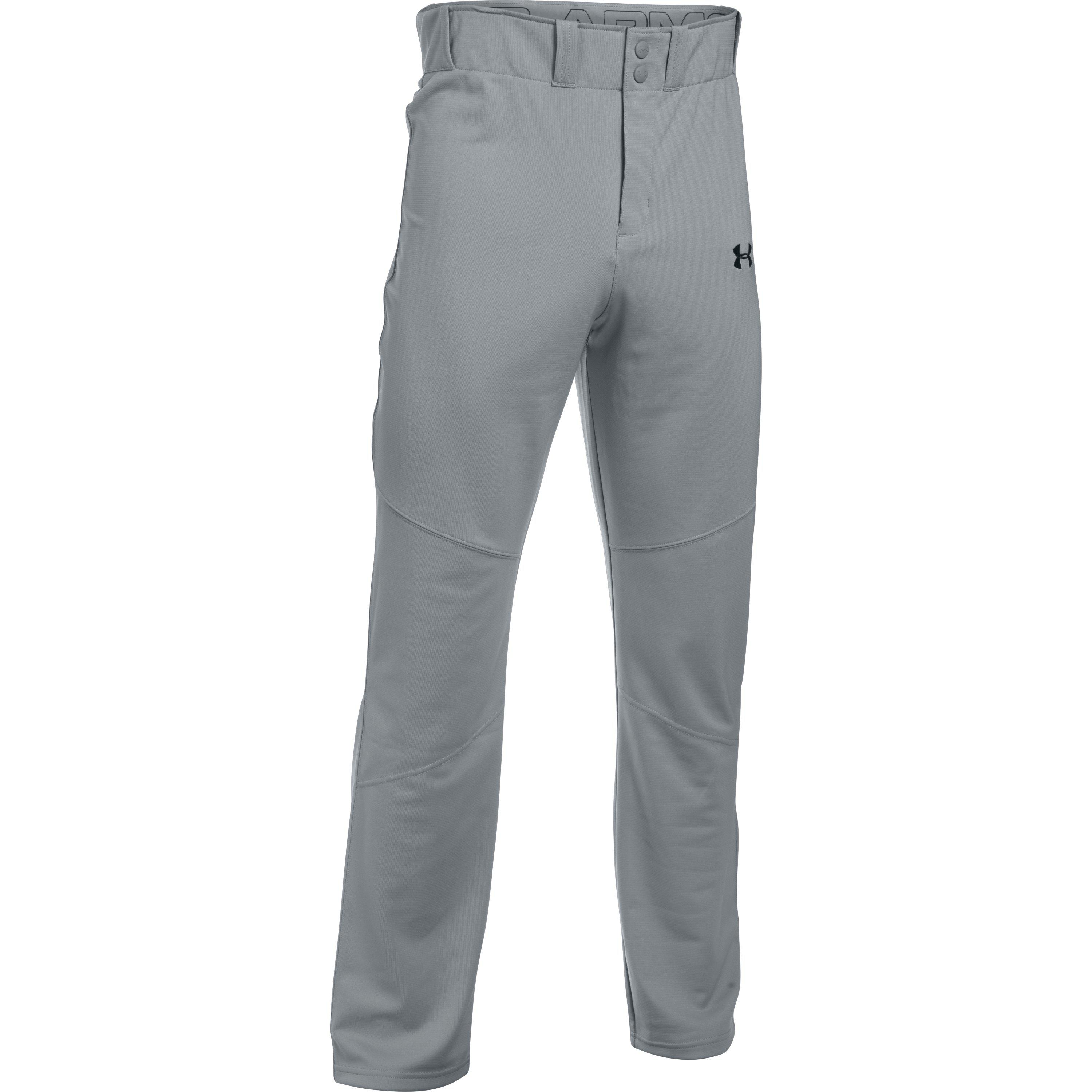 Under Armour Men's Ua Lead Off Baseball Pants in Gray for Men - Lyst