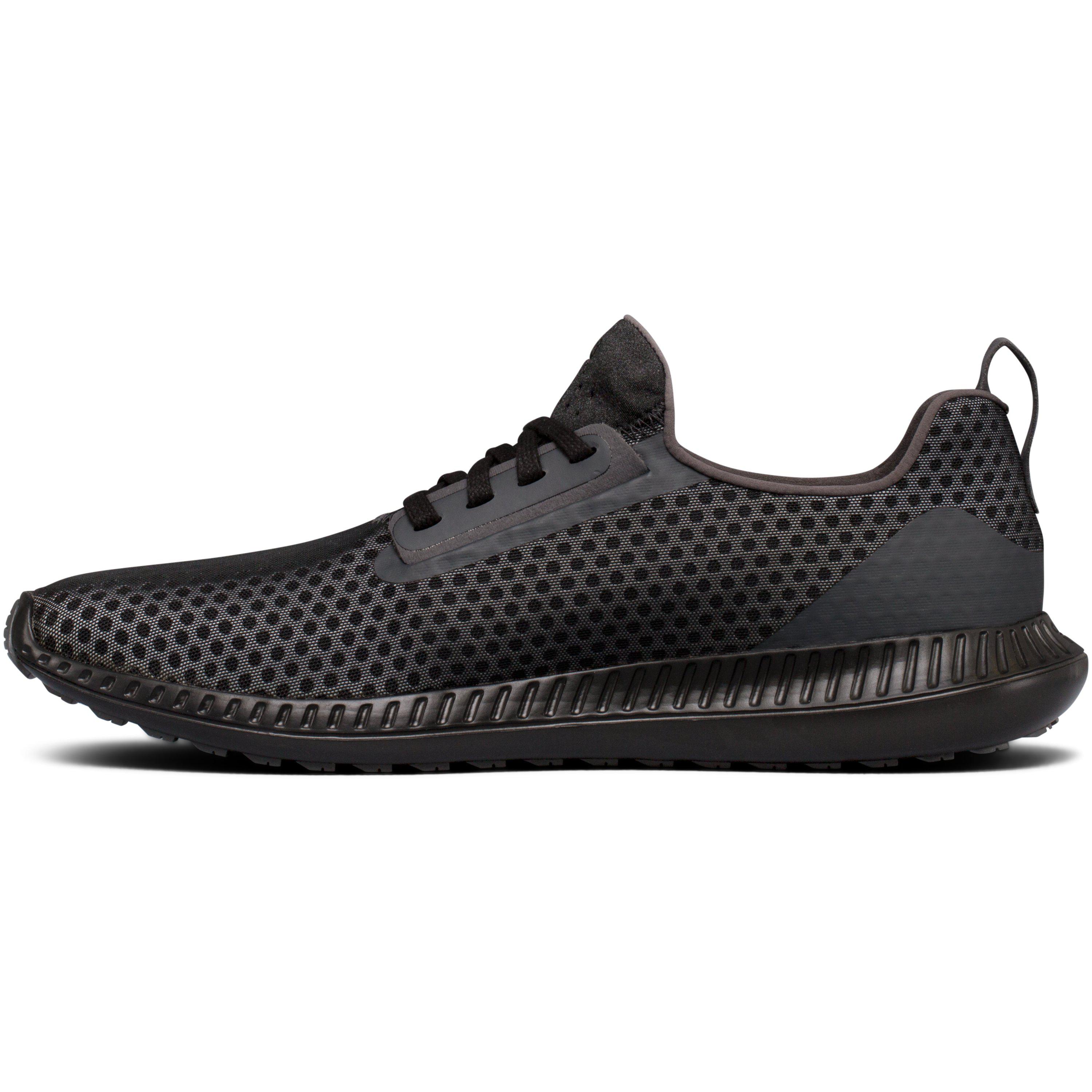 Under Armour Men's Ua Moda Run Low Opn Msh Lifestyle Shoes in Black for Men  | Lyst