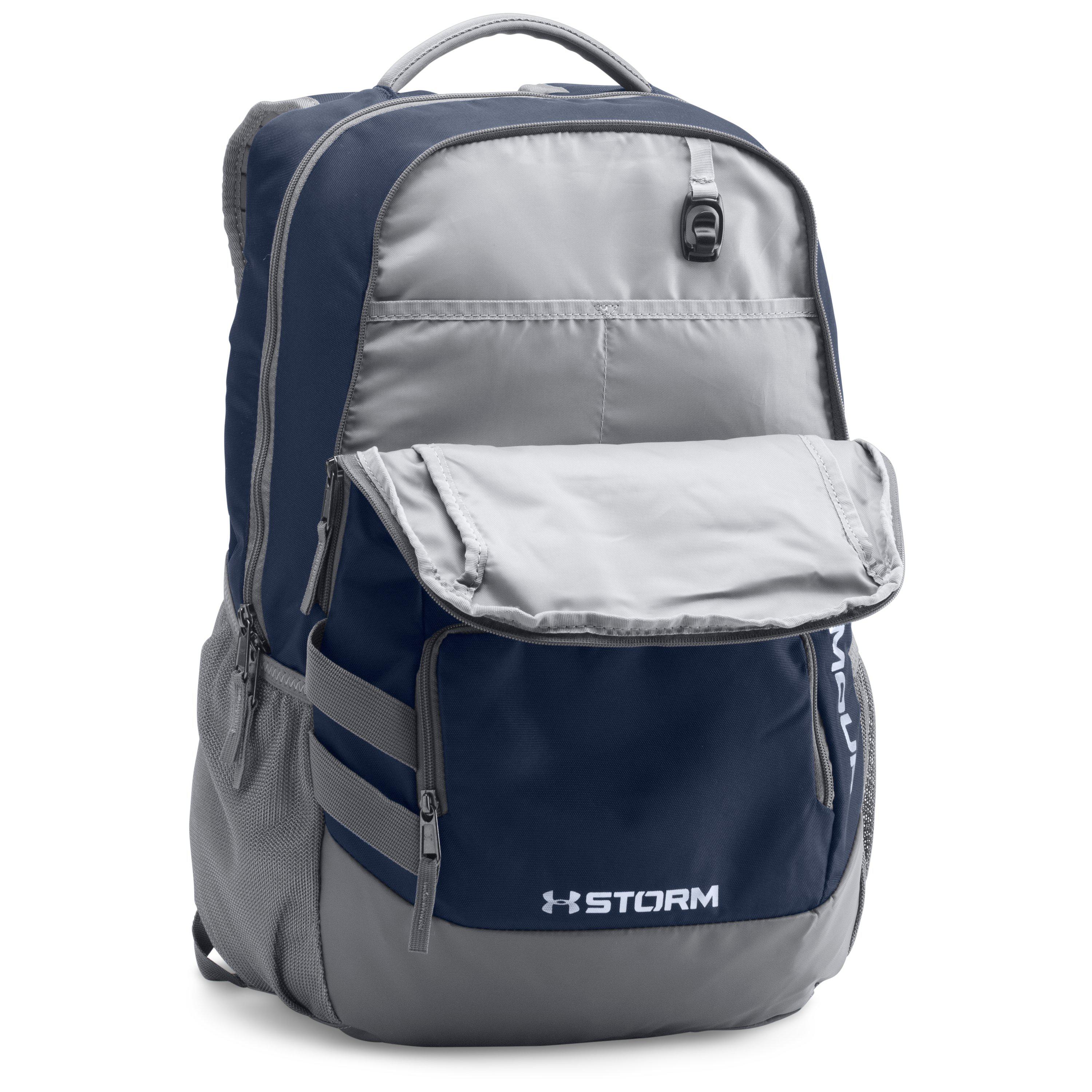 Under Armour® Carolina Blue Storm Hustle II Backpack