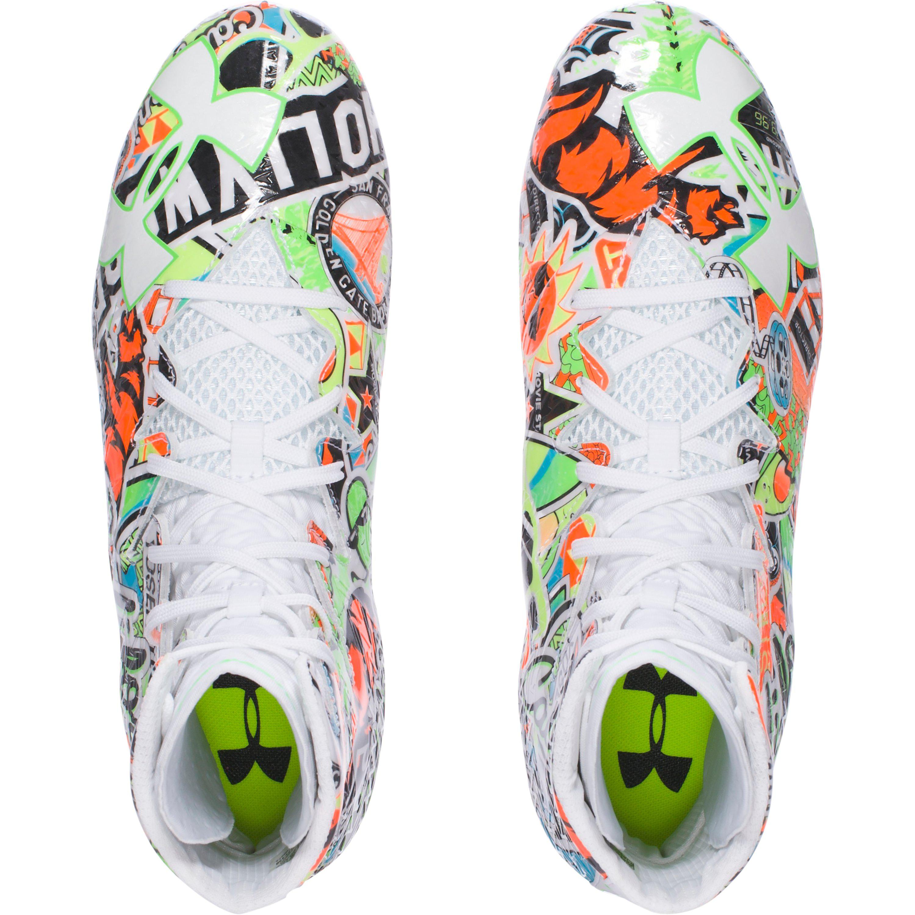 under armour california football cleats