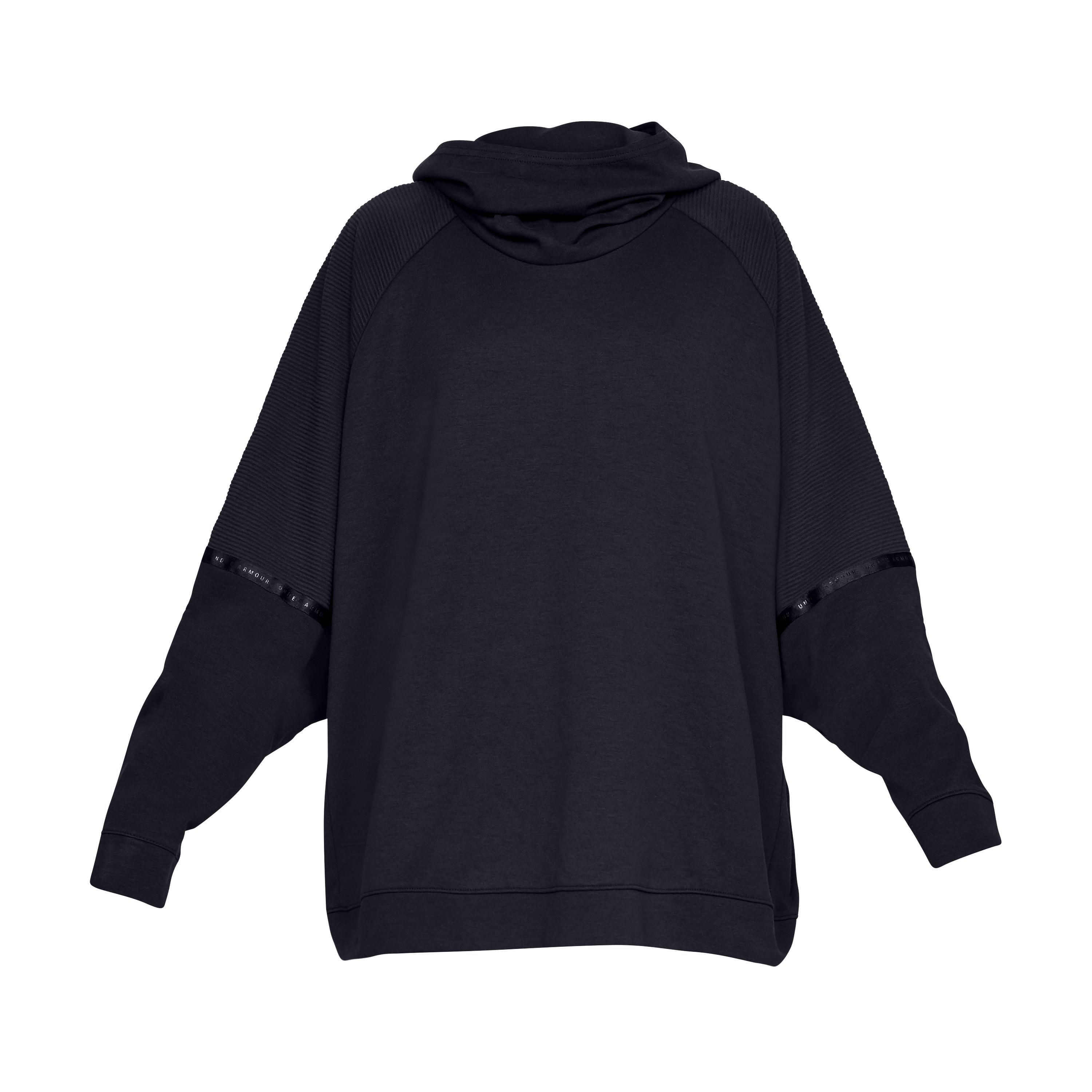 under armour black womens hoodie