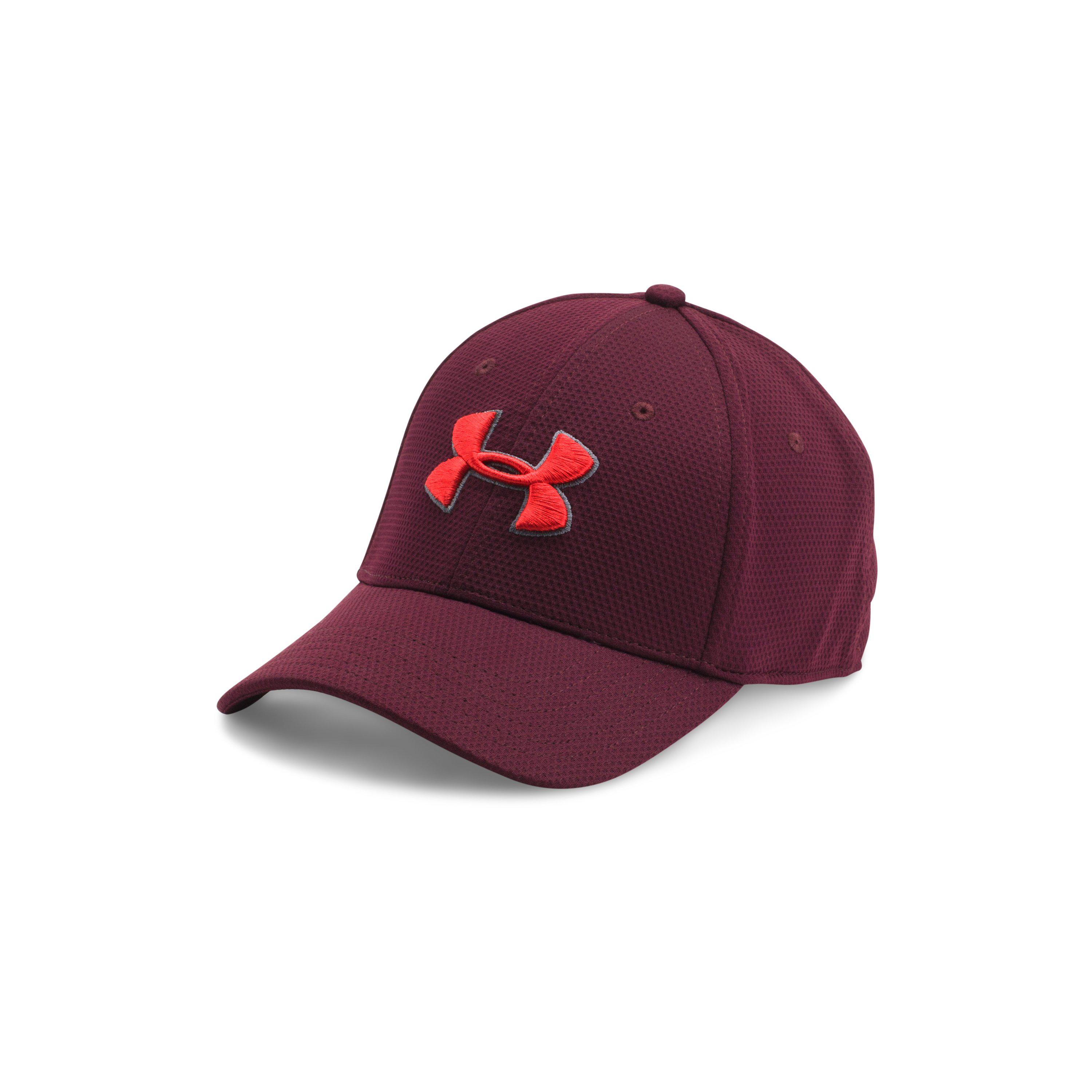 maroon under armour hat