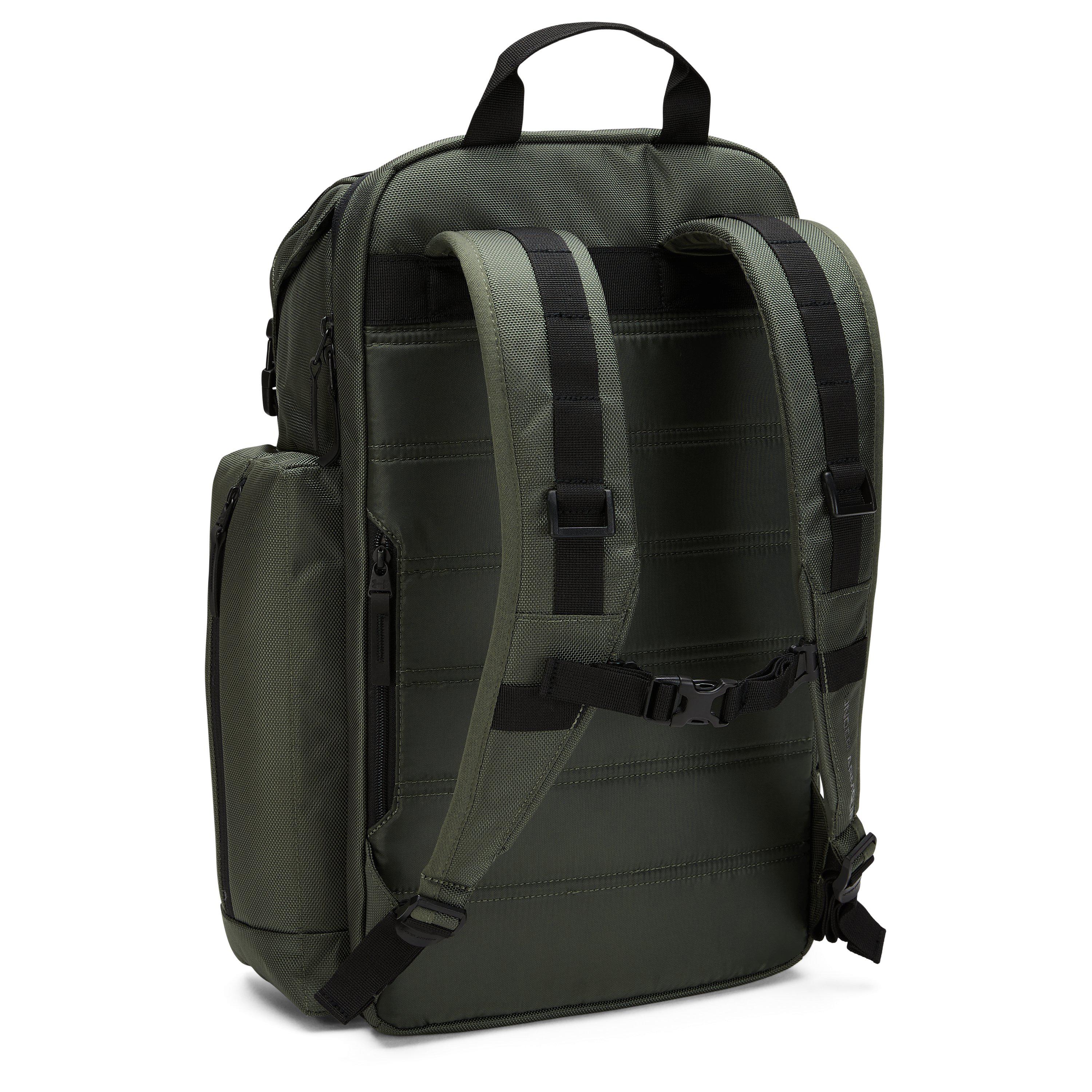 Under Armour Ua X Project Rock Usdna Regiment Backpack in Green for Men ...