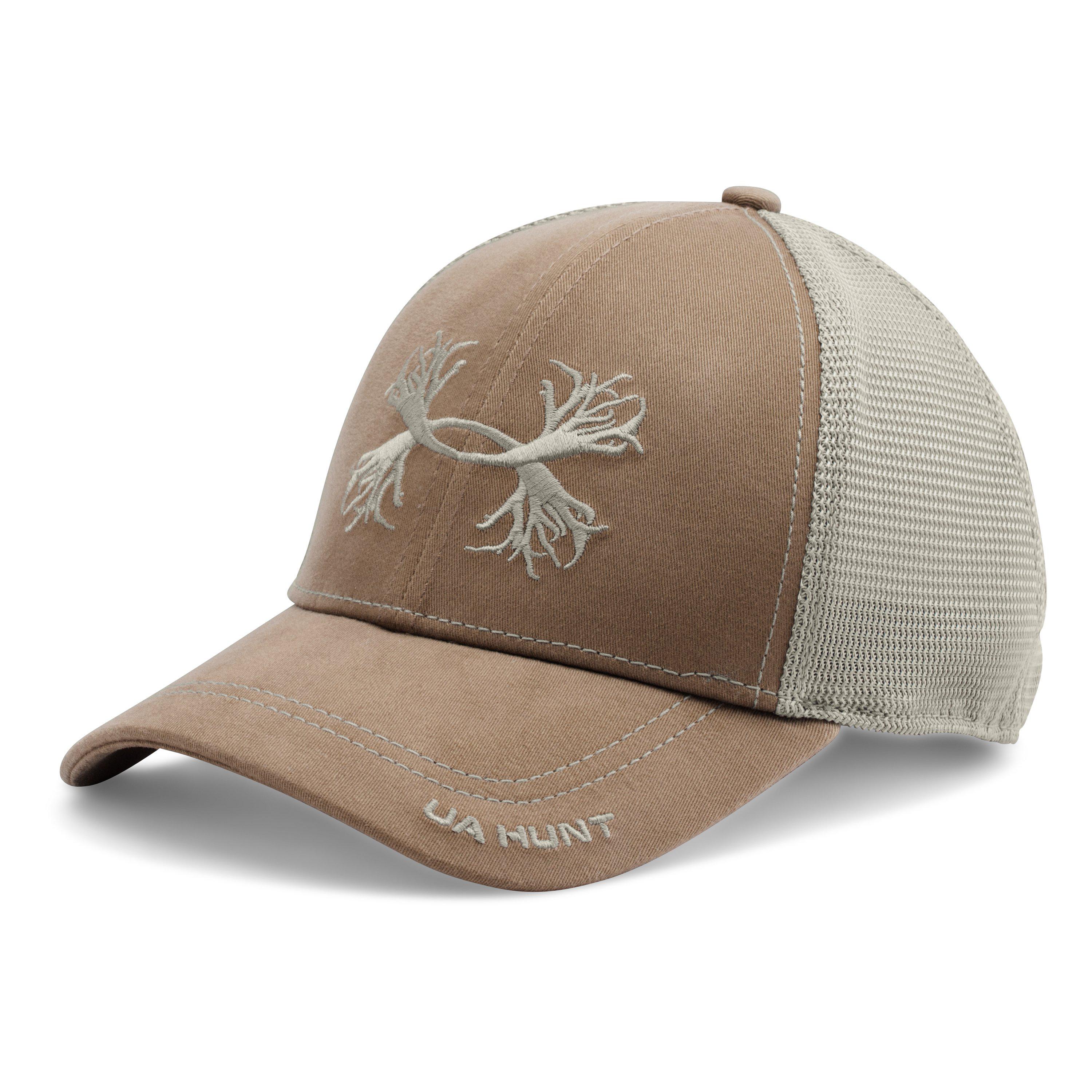 under armour men's antler mesh cap