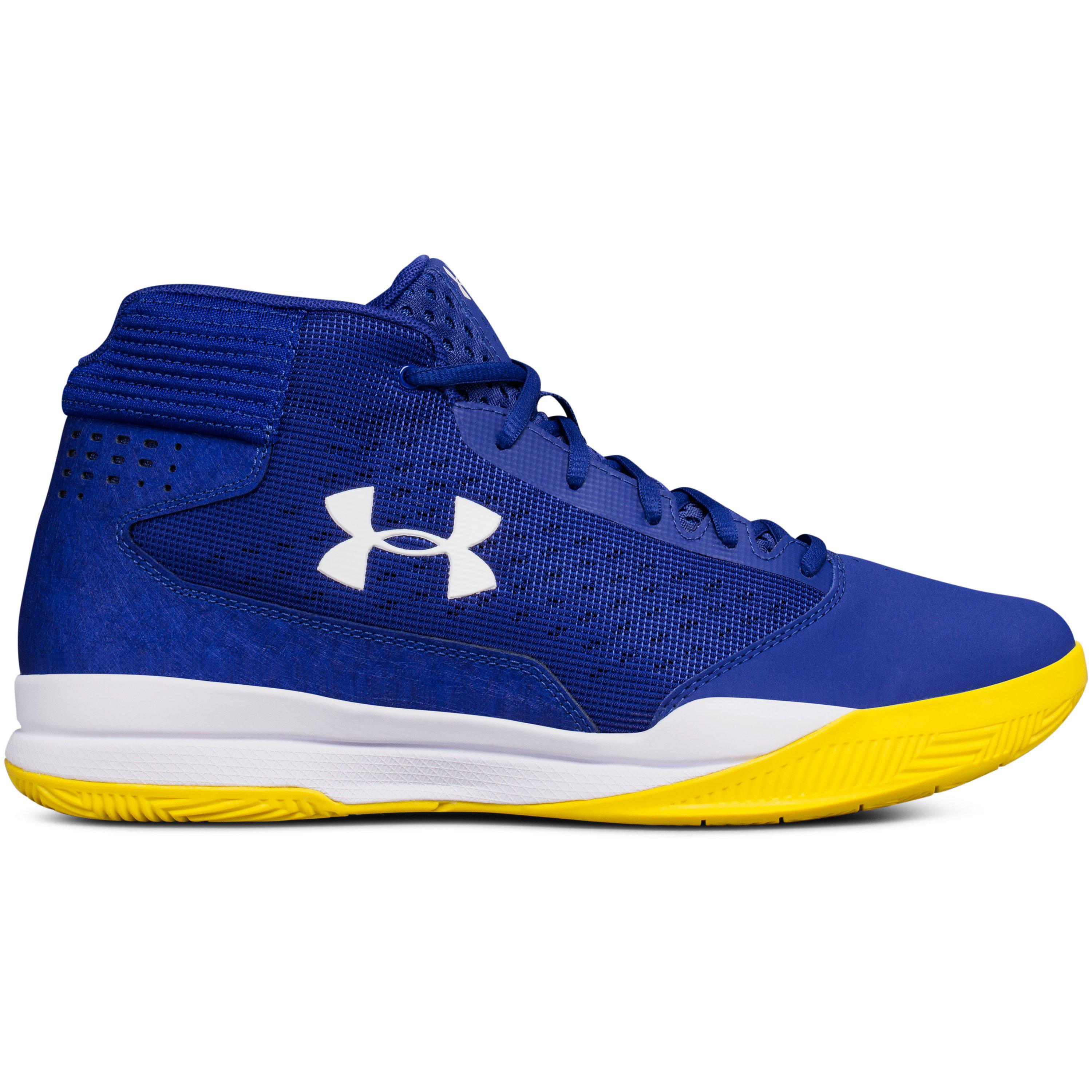 under armour jet mid men's basketball shoes