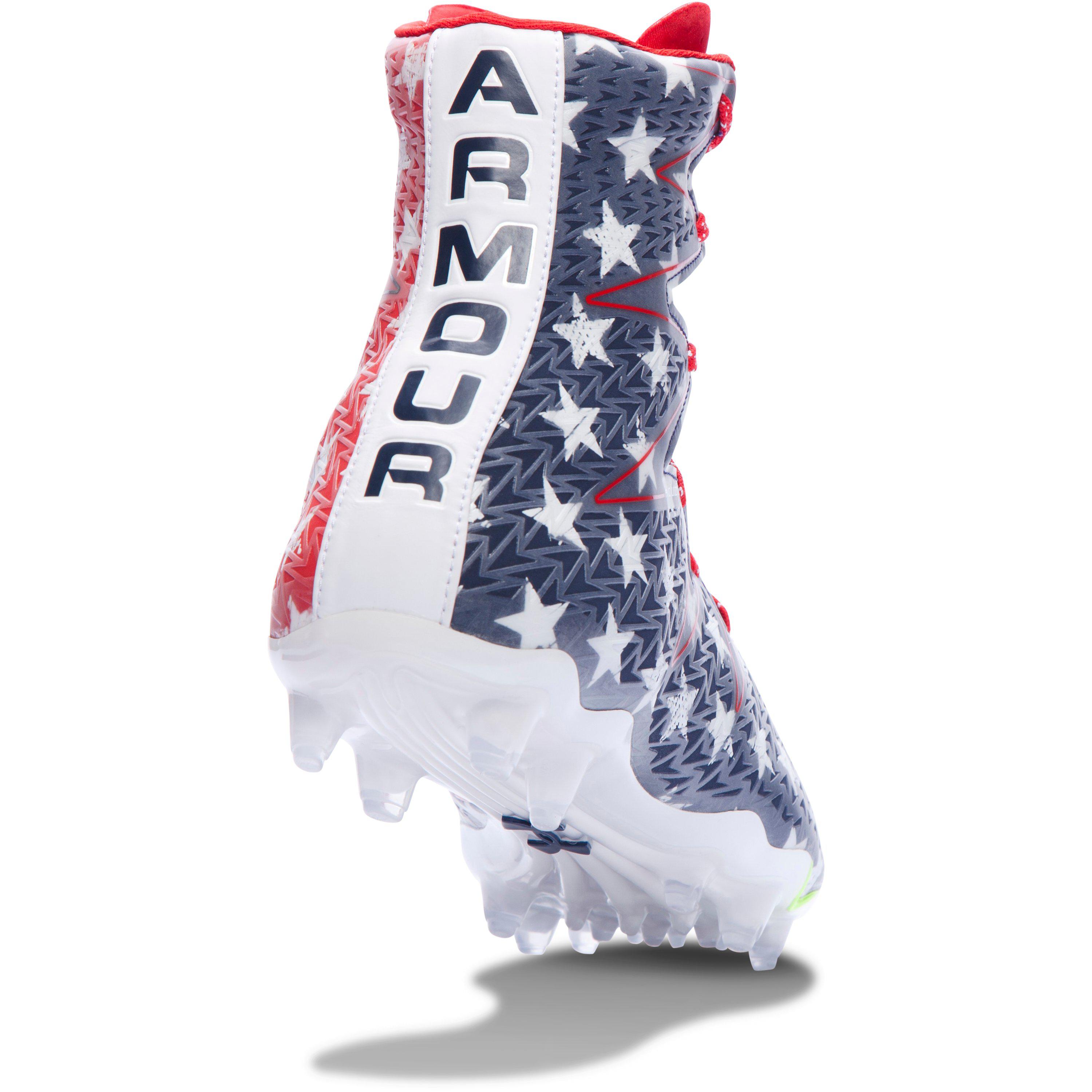 under armour men's highlight football cleats