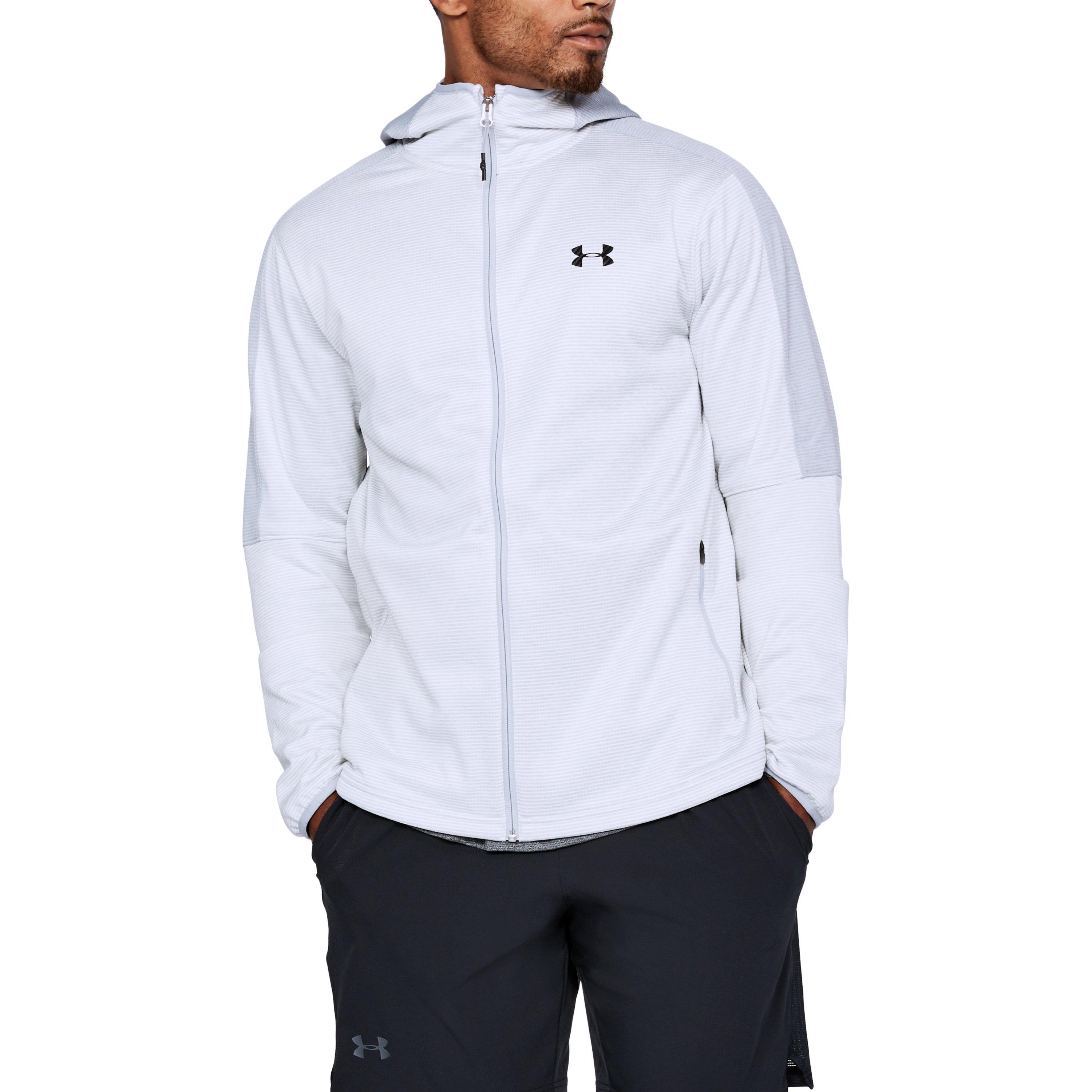 men's ua scope fleece hoodie