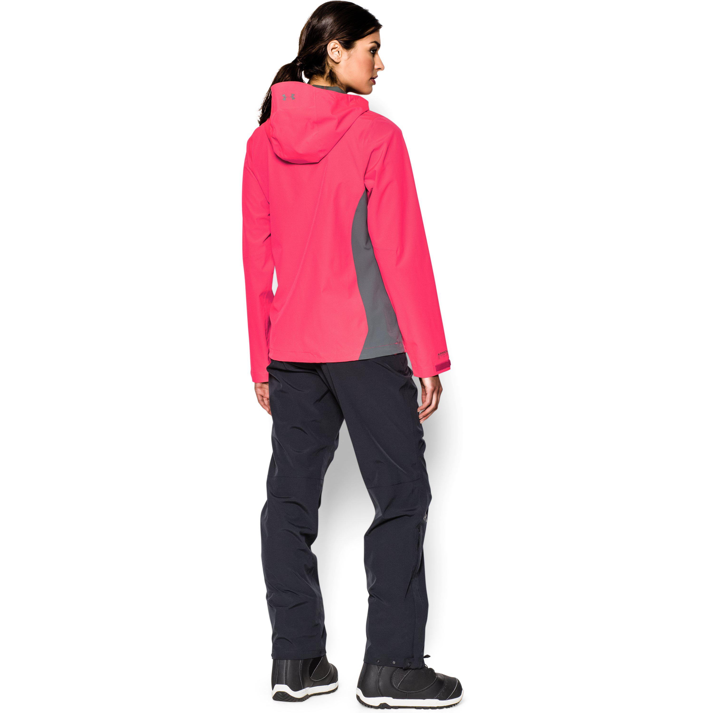 under armour storm pants pink