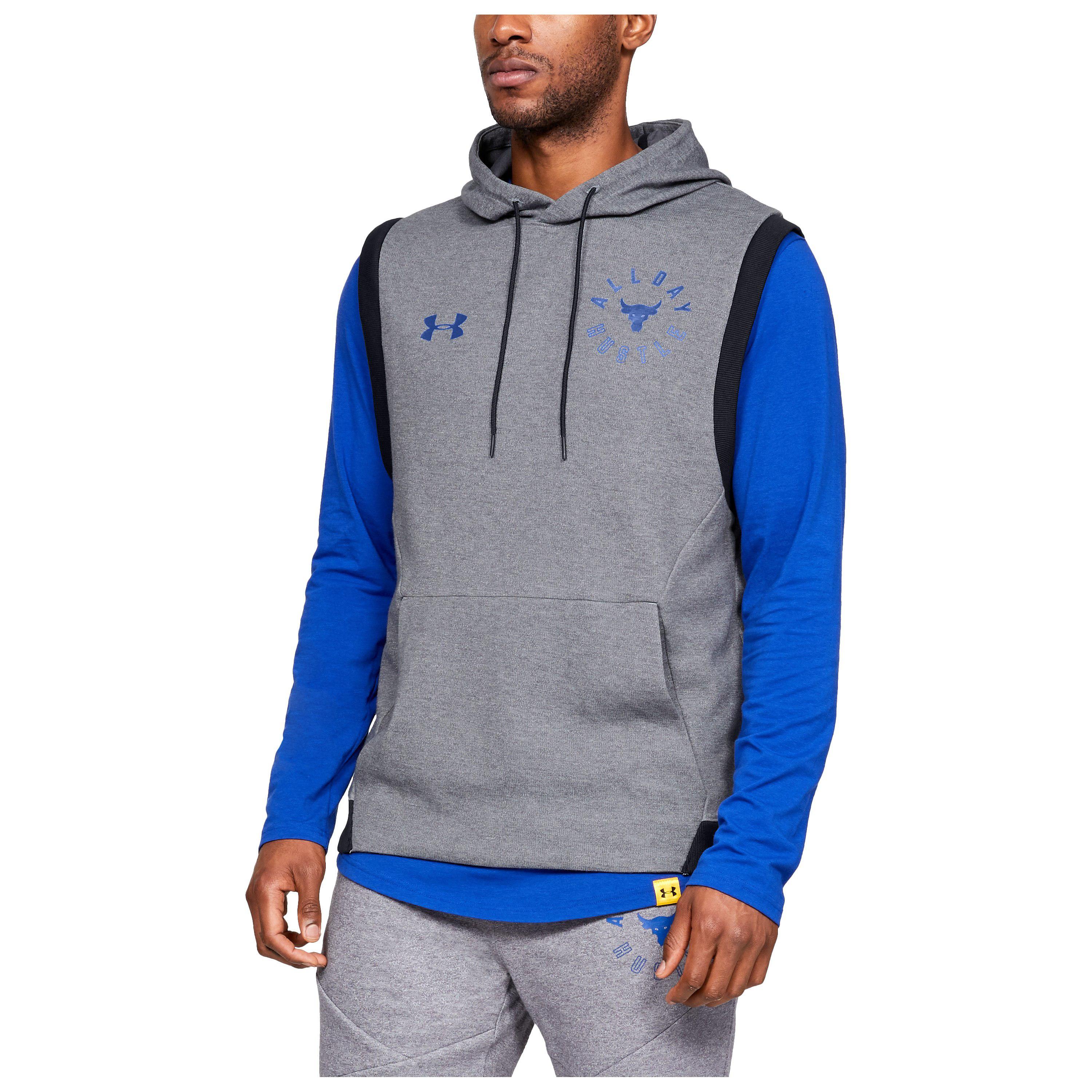 ua project rock vanish hoodie