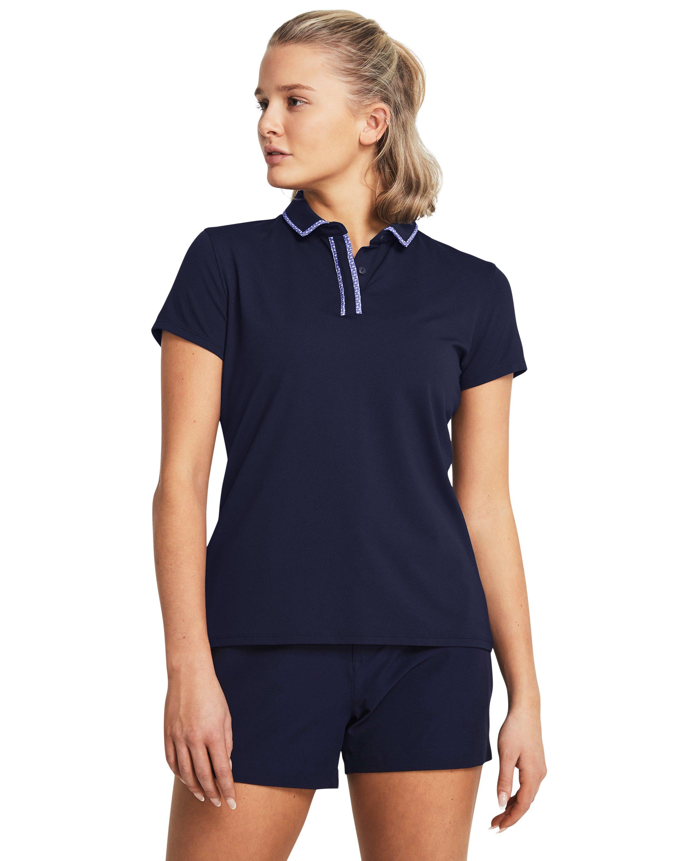 Under Armour Iso chill Short Sleeve Polo in Blue Lyst UK