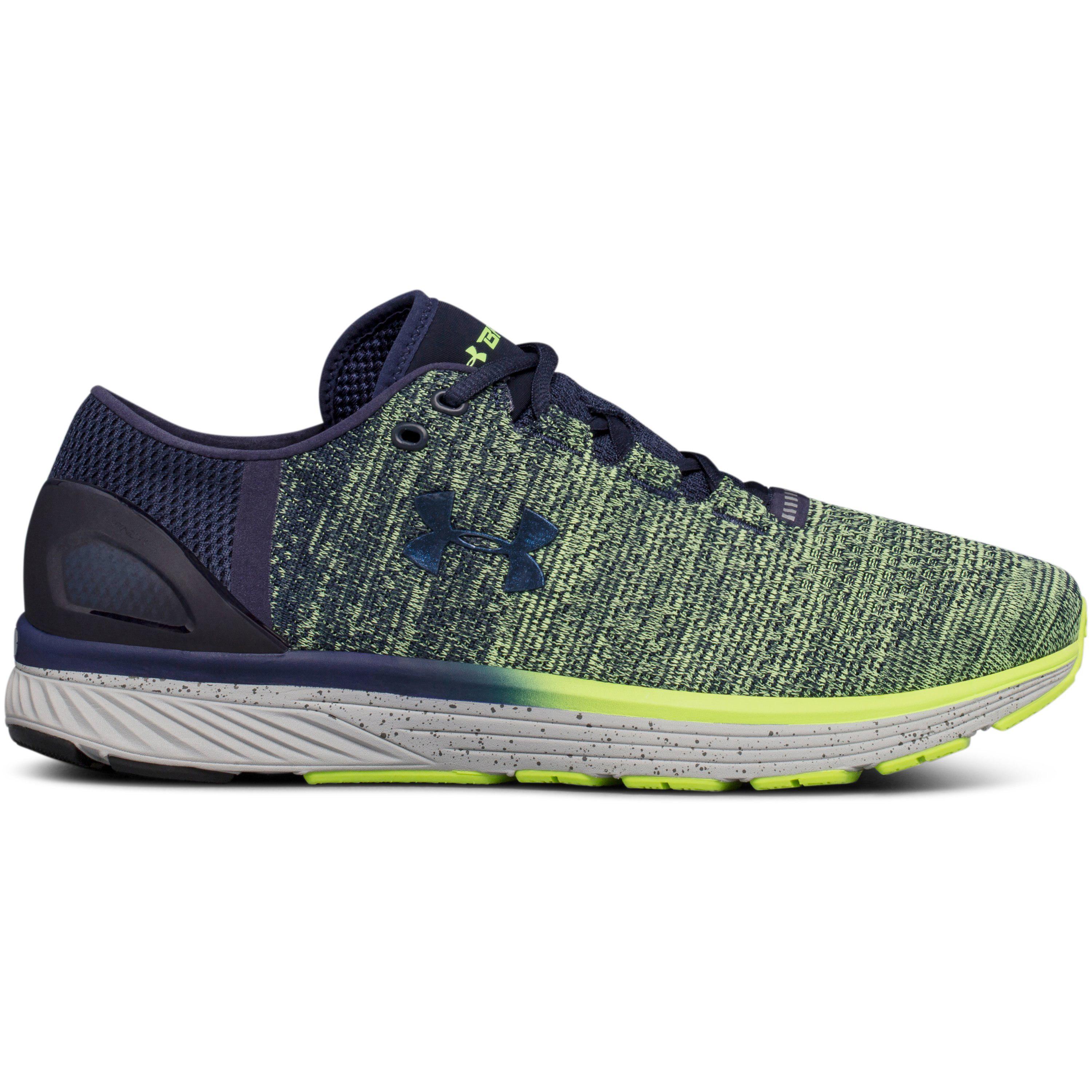 men's ua charged bandit 6 wide 2e running shoes