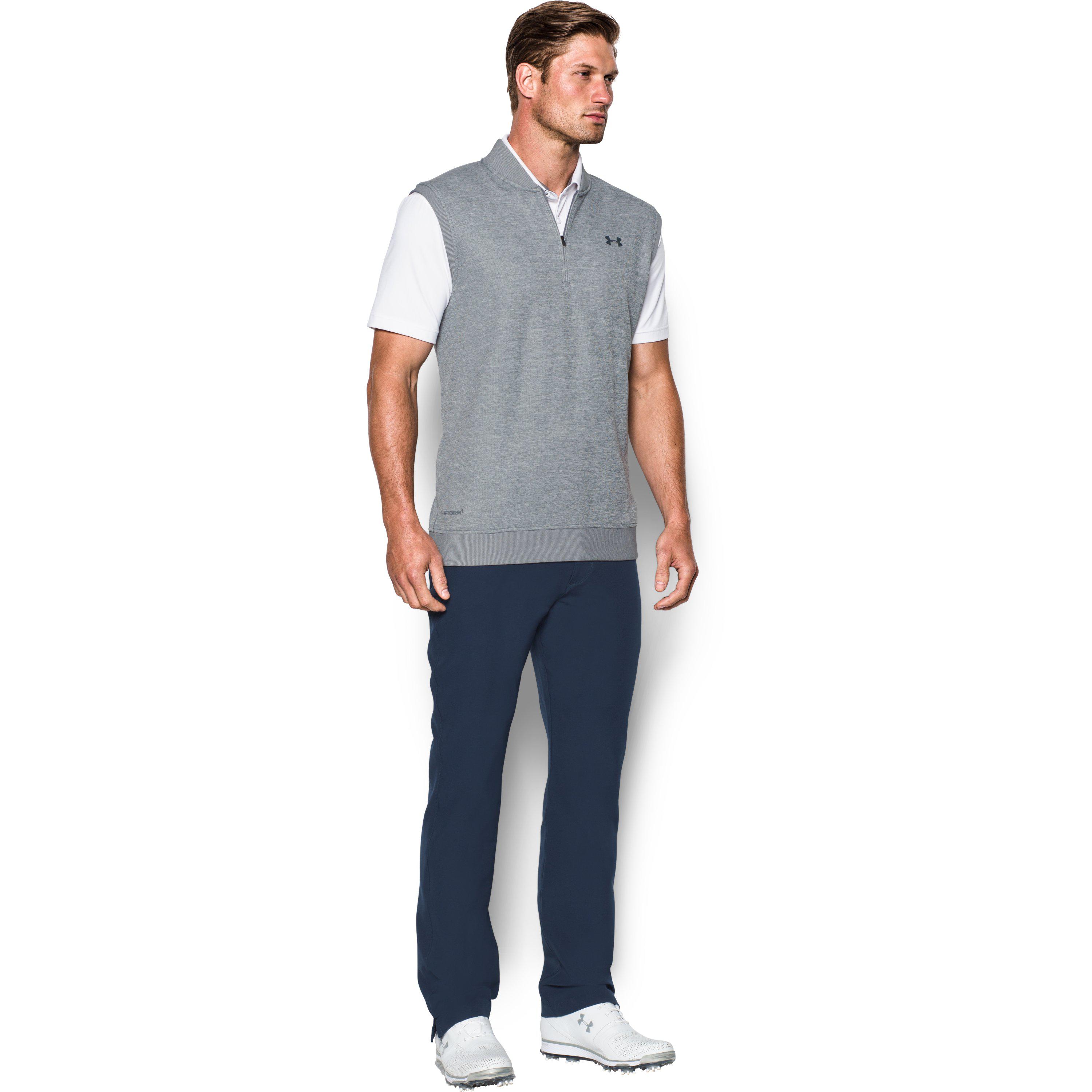 under armour men's storm sweaterfleece vest