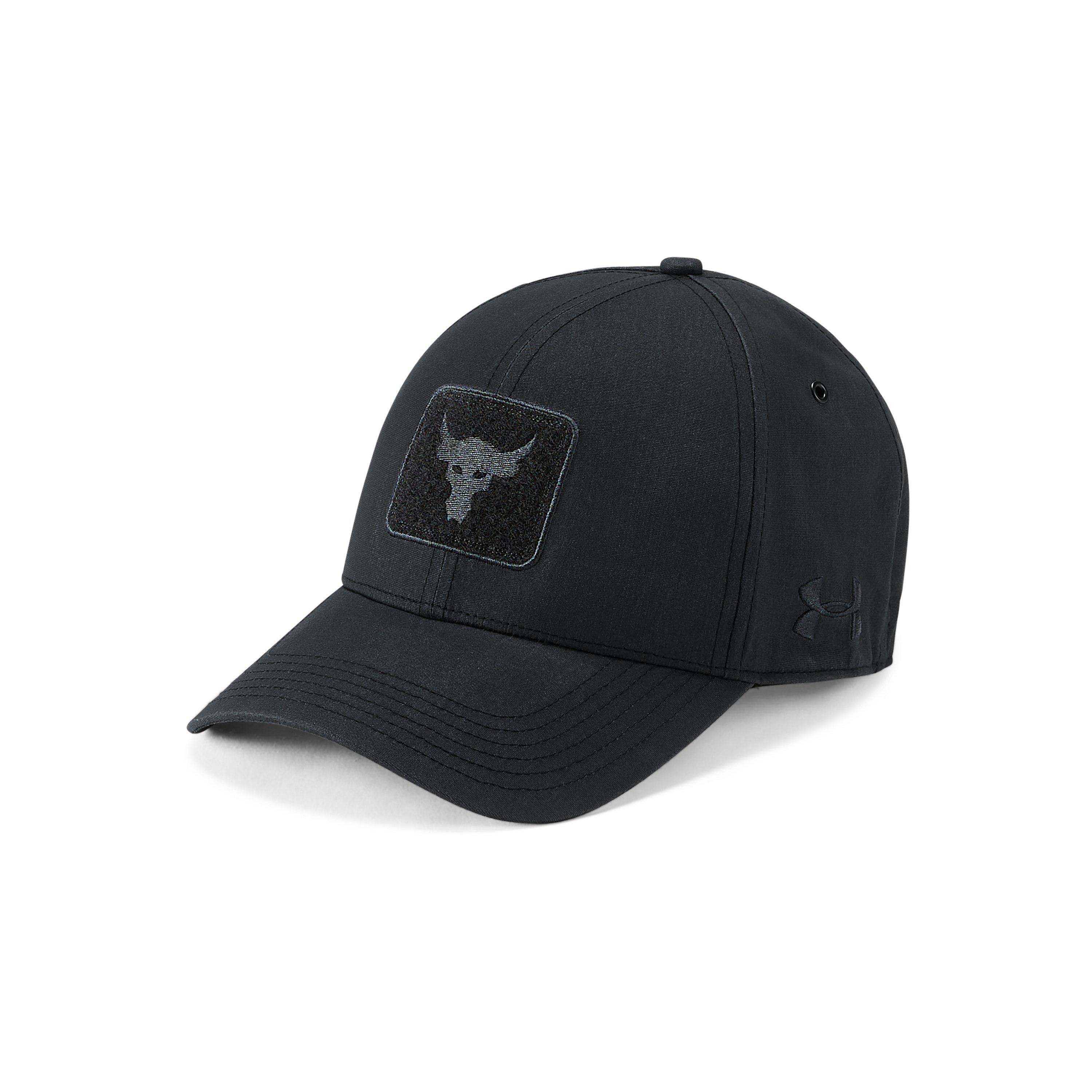 ua x project rock pro series cap