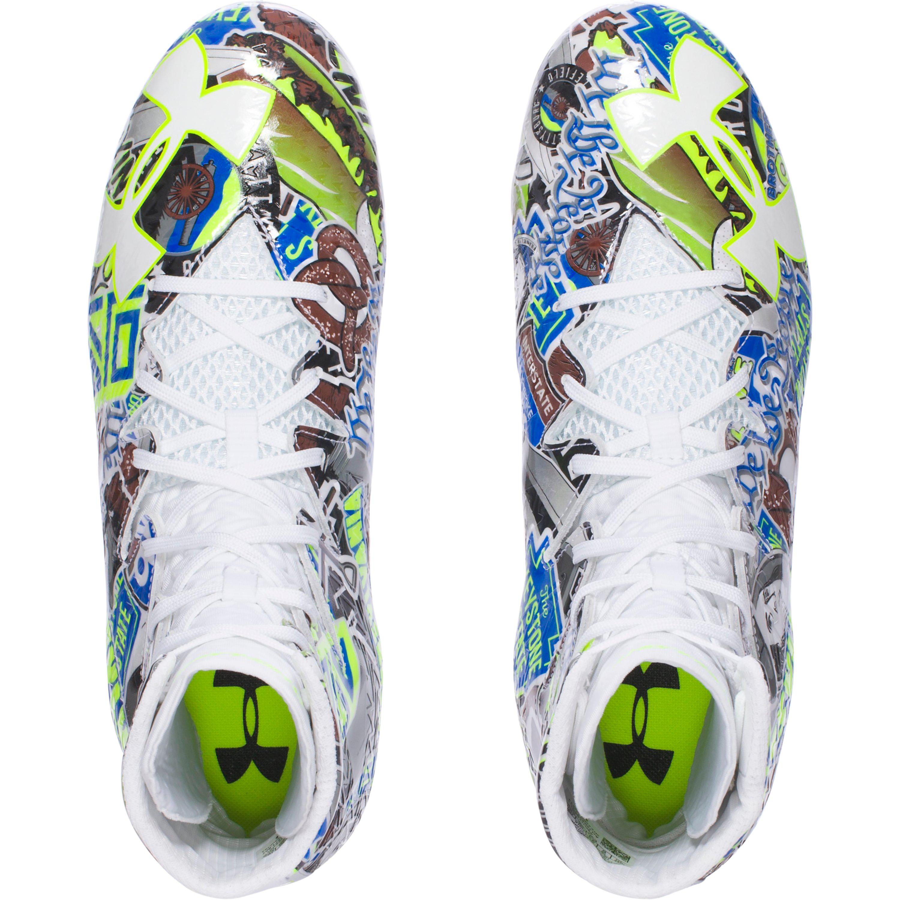 under armour detachable football cleats