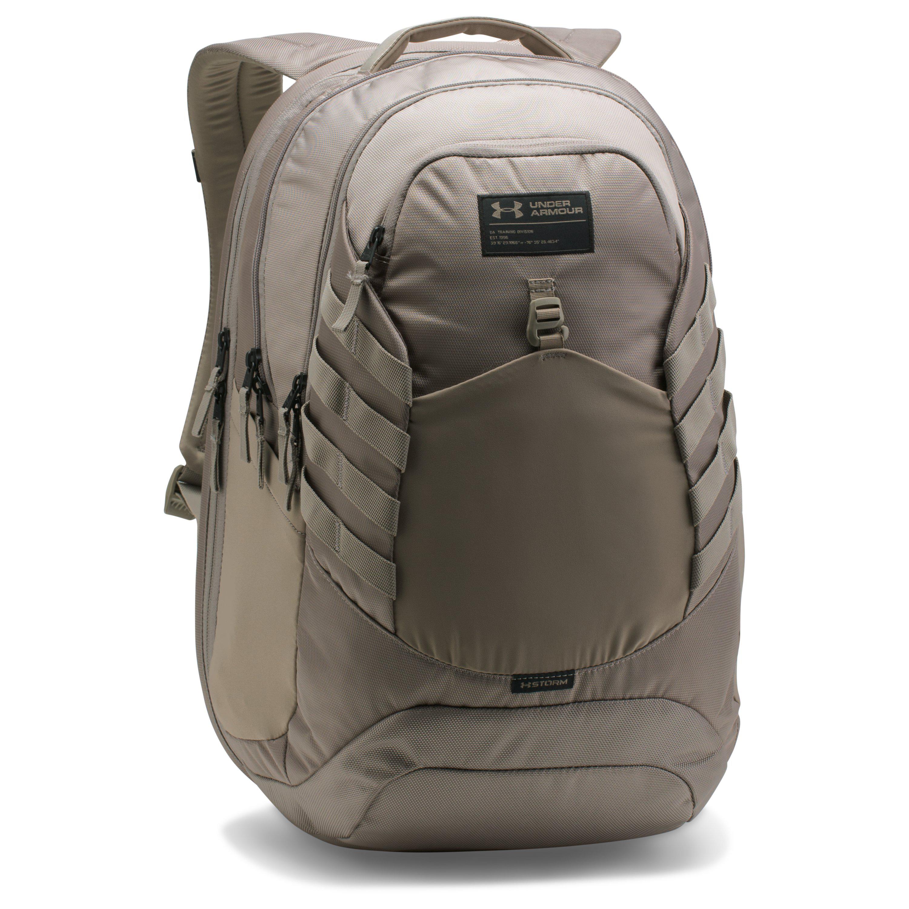 ua training division backpack