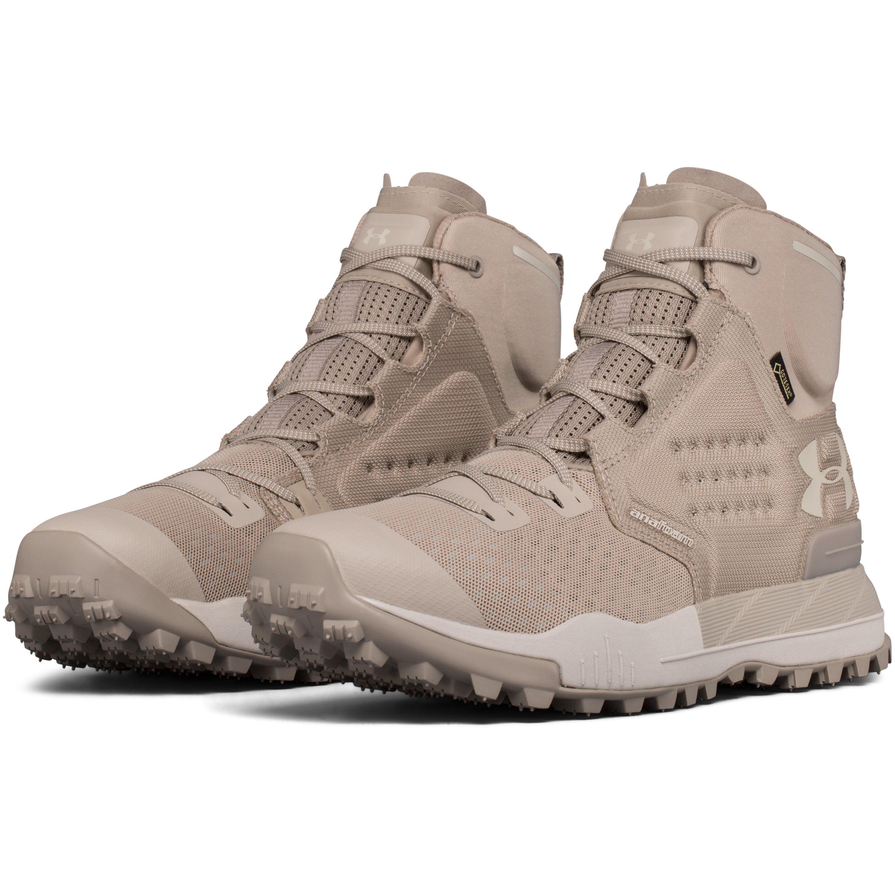Under Armour Men's Ua Newell Mid Hiking Boots in Brown for Men | Lyst