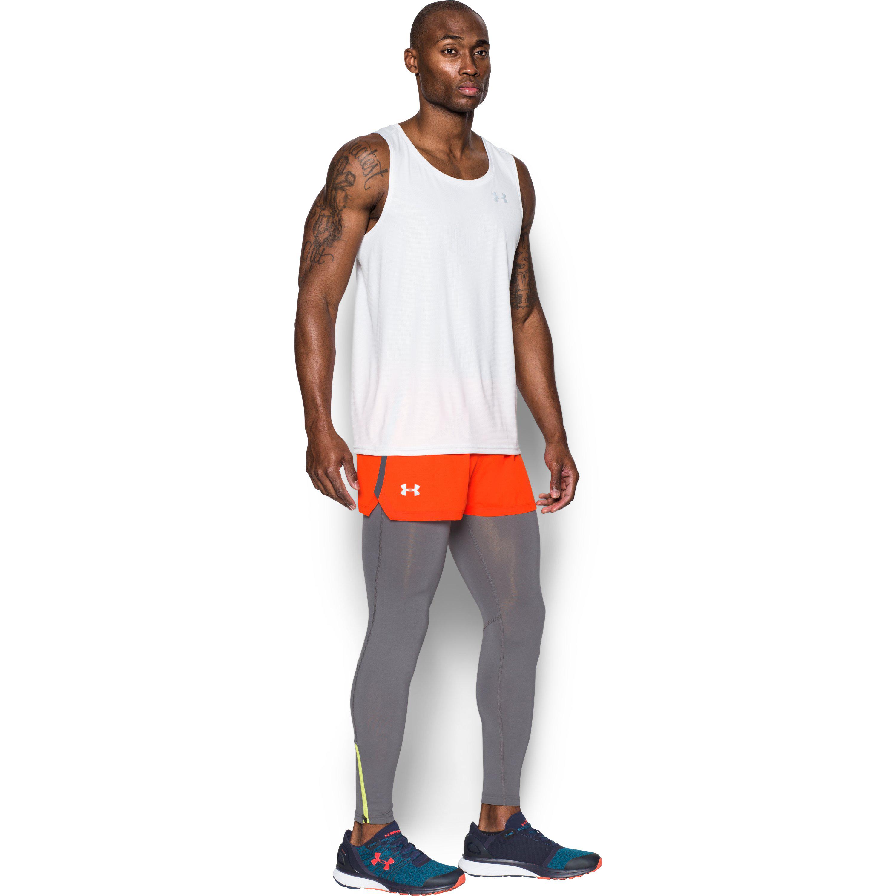 men's ua launch split shorts