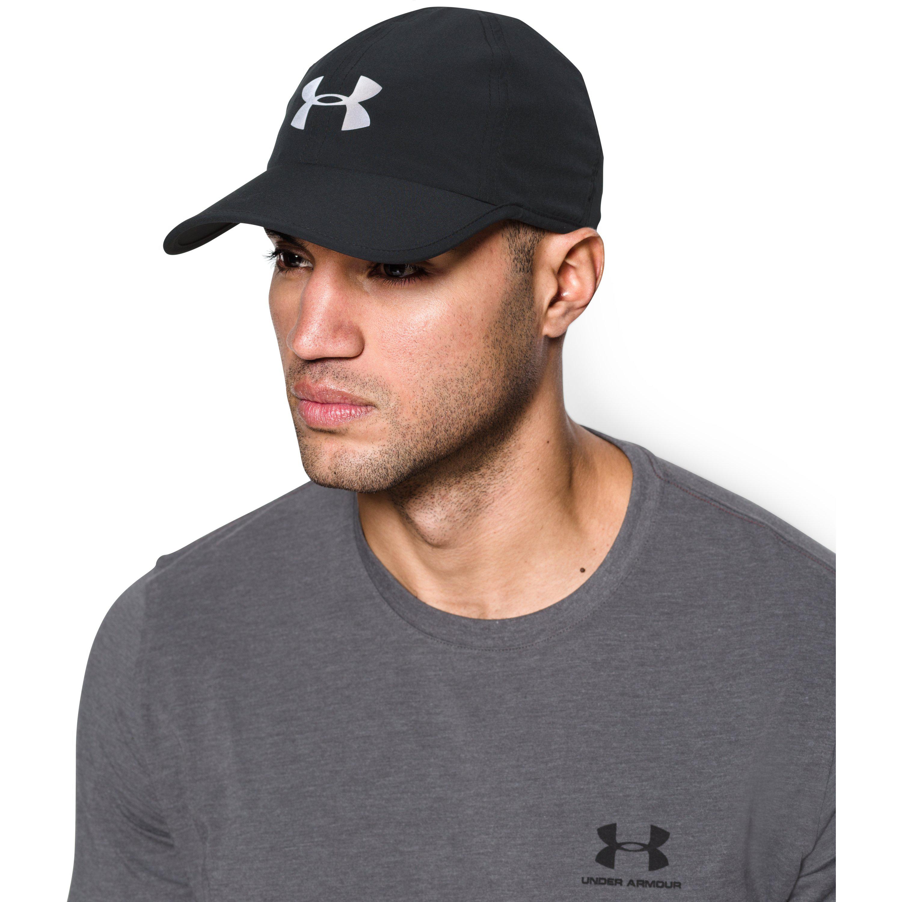 under armour men's shadow 4.0 run cap
