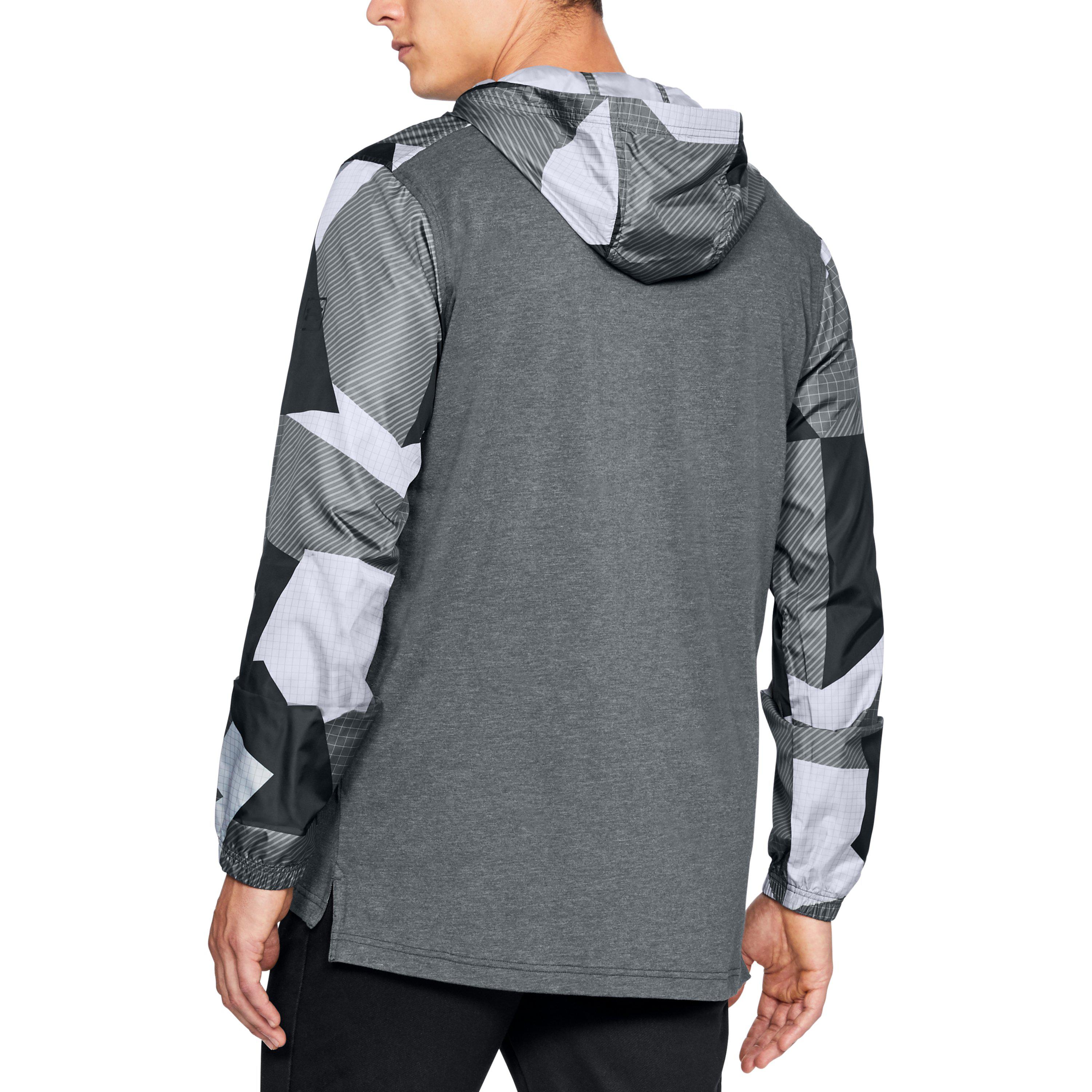 under armour men's sportstyle anorak