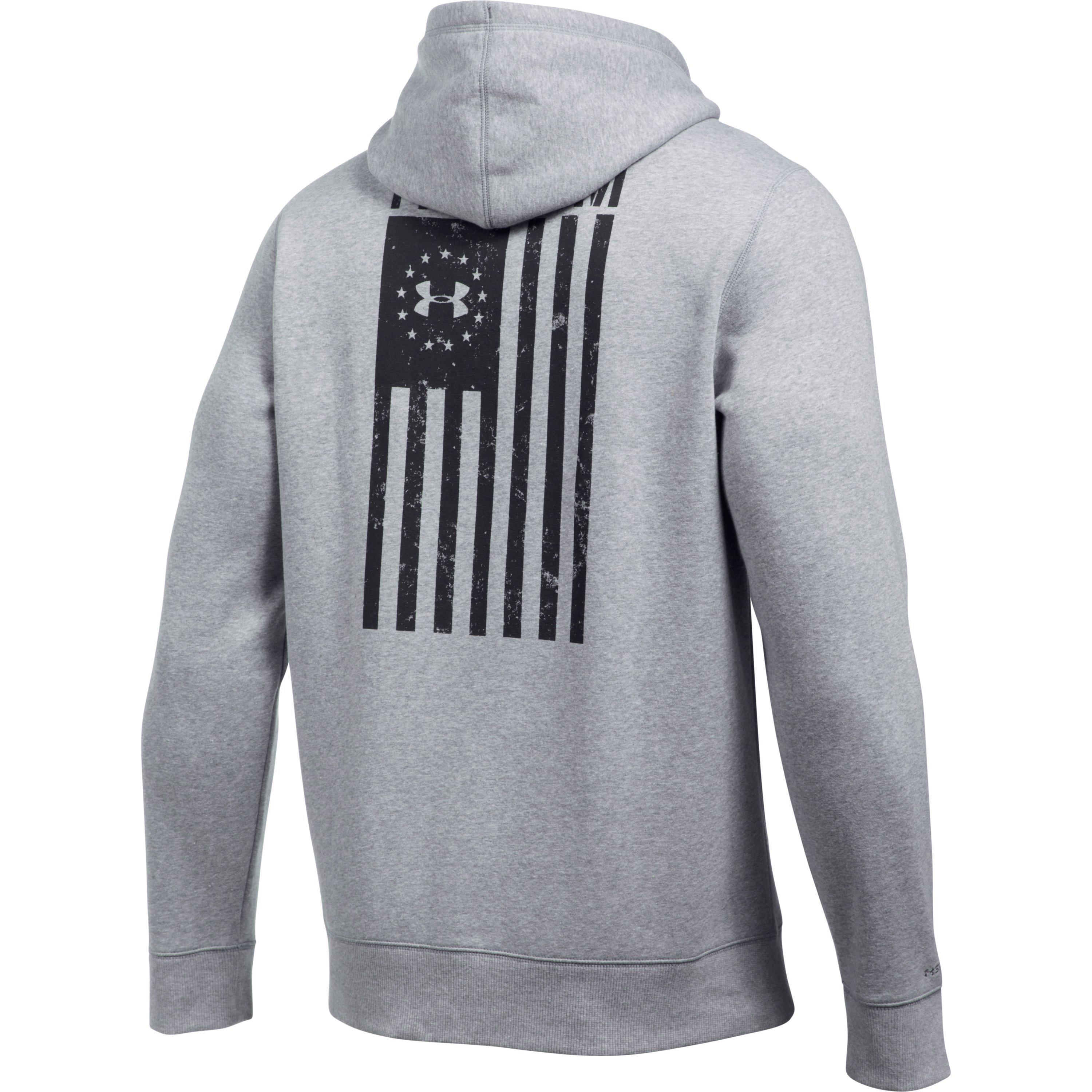 under armour freedom flag hoodie