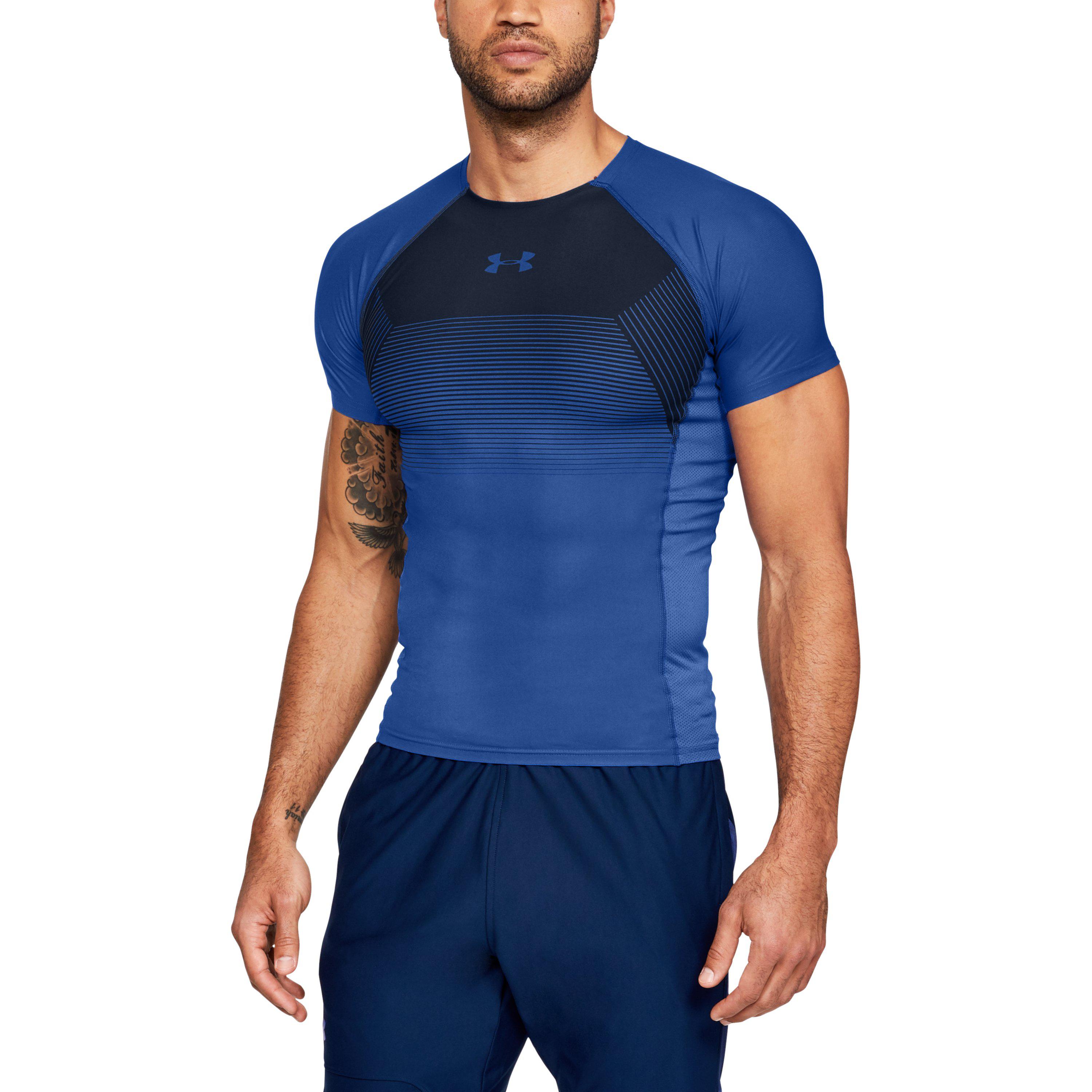 under armour compression short sleeve