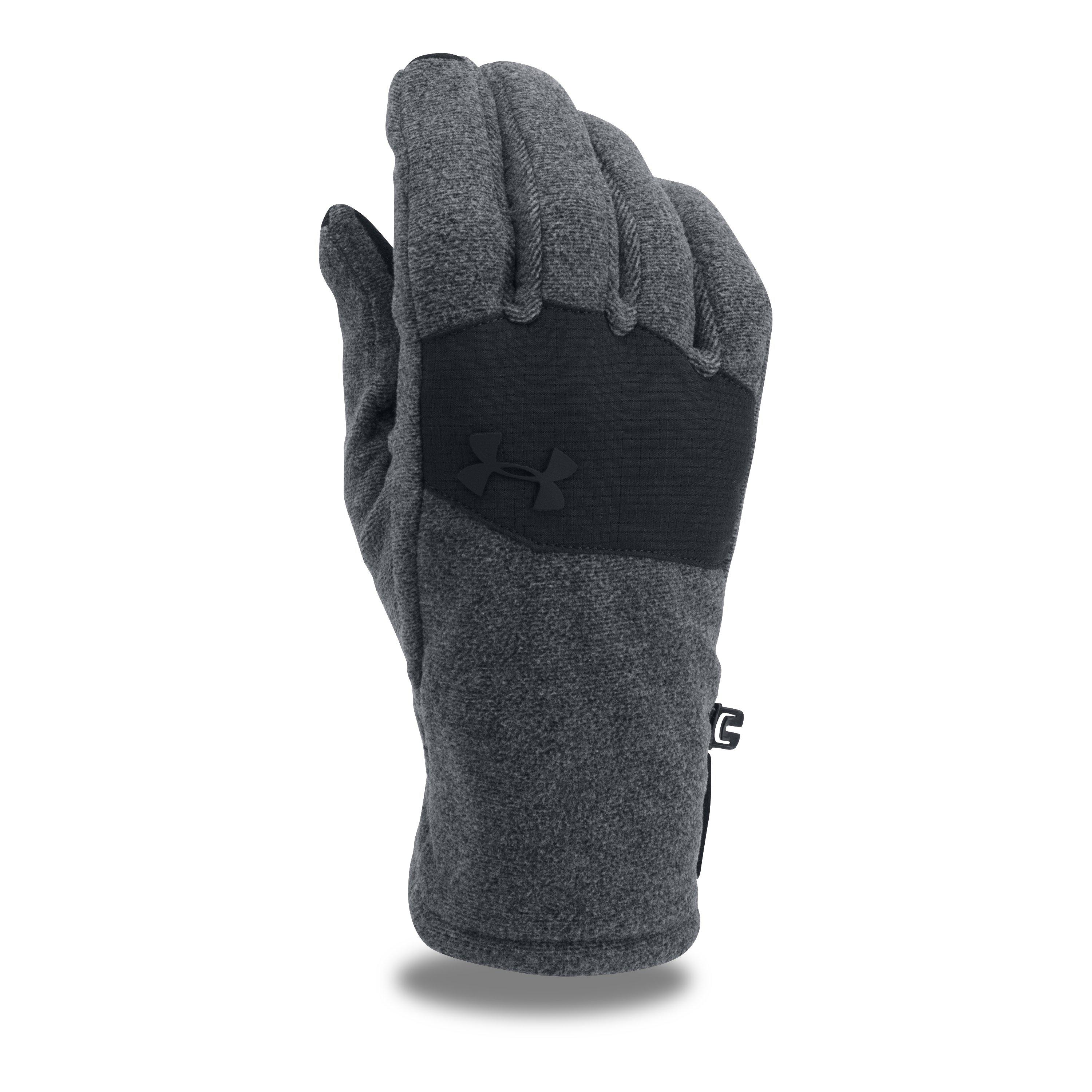 under armour men's coldgear gloves
