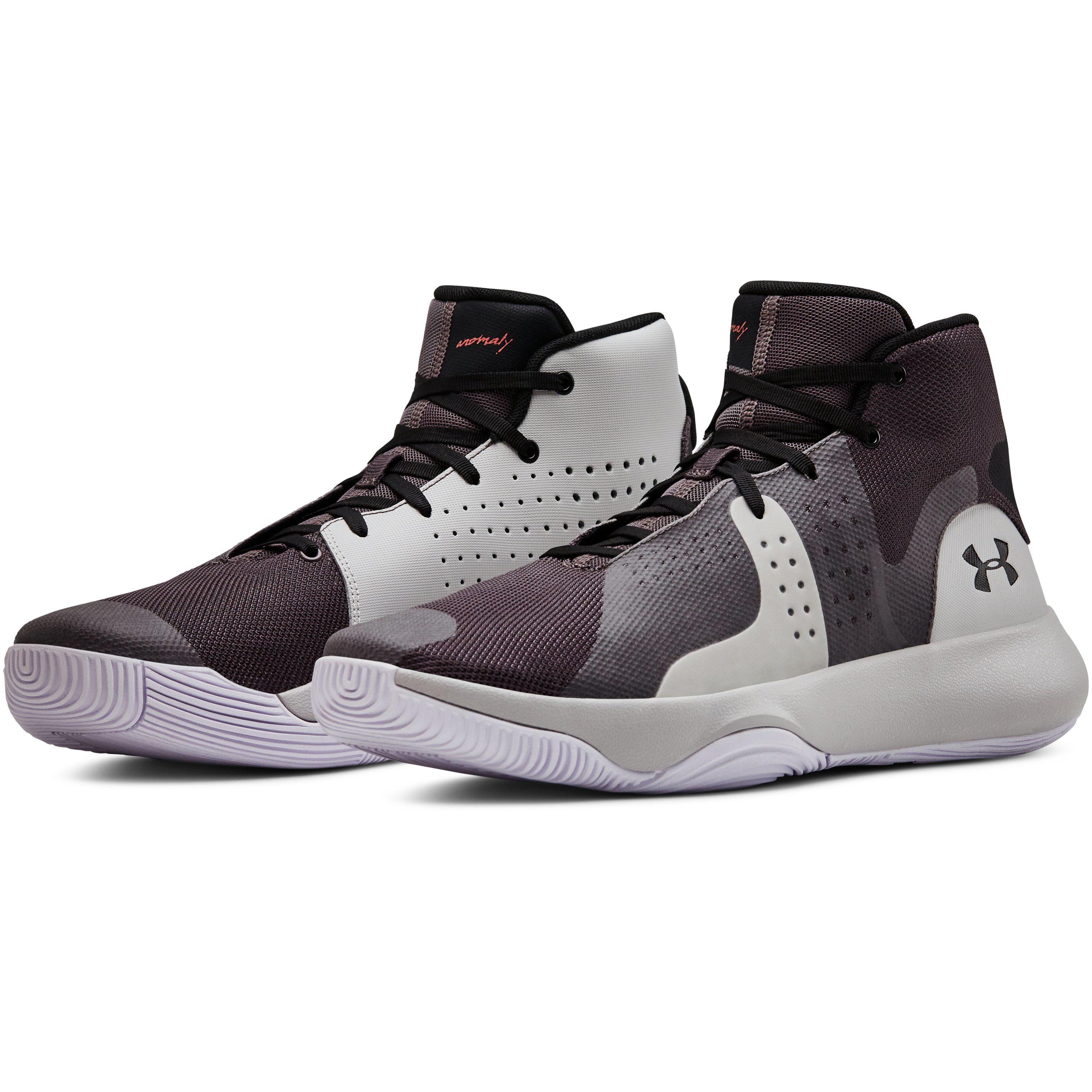 men's ua anomaly basketball shoes