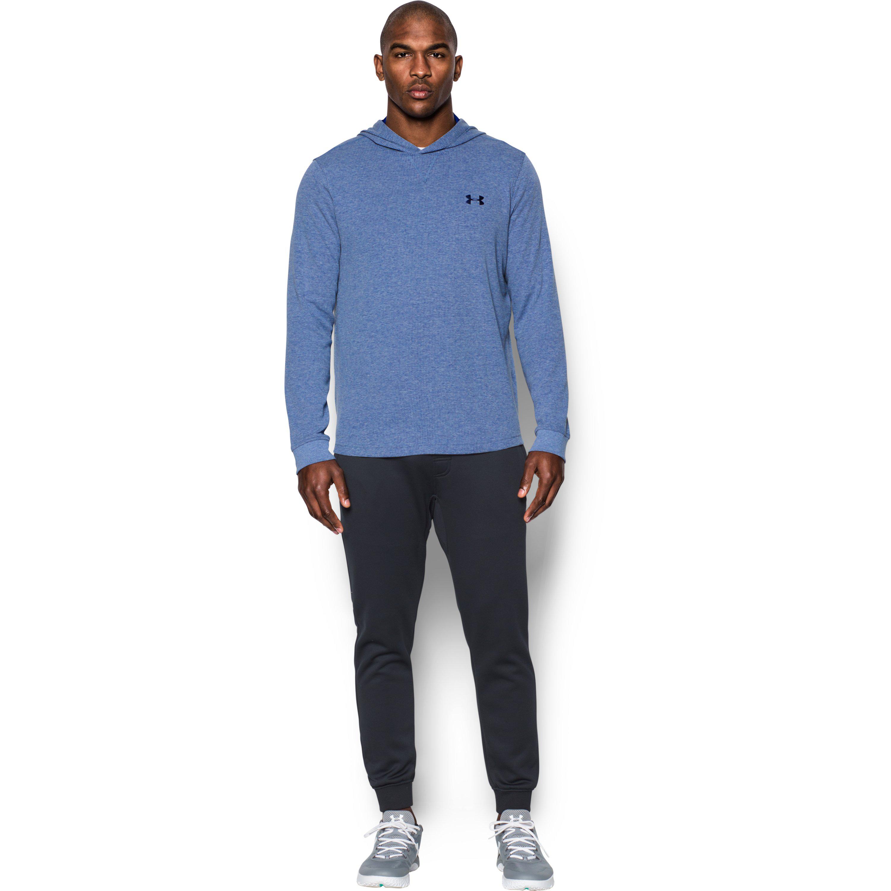 ua waffle hoodie