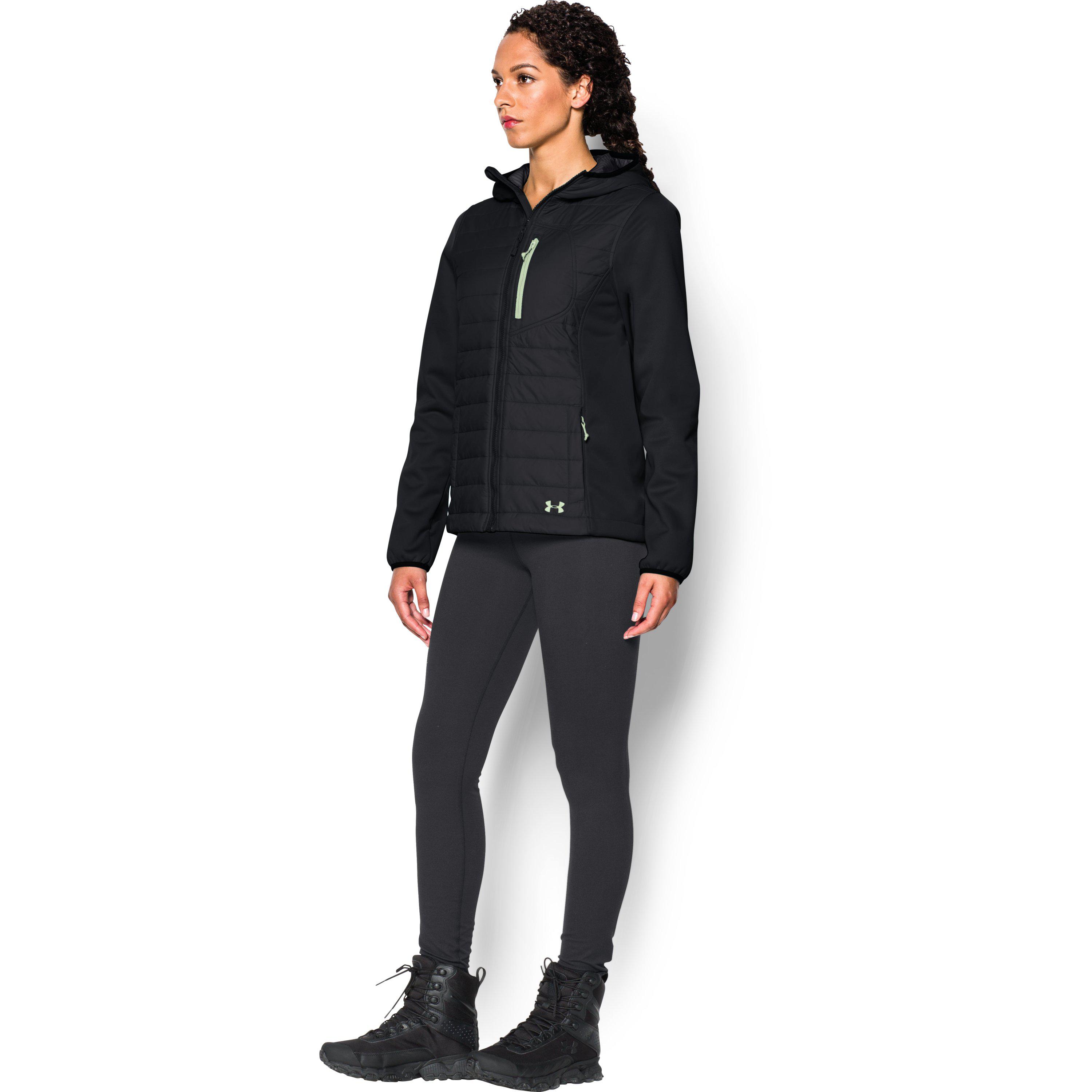 under armour women's ua coldgear infrared werewolf jacket