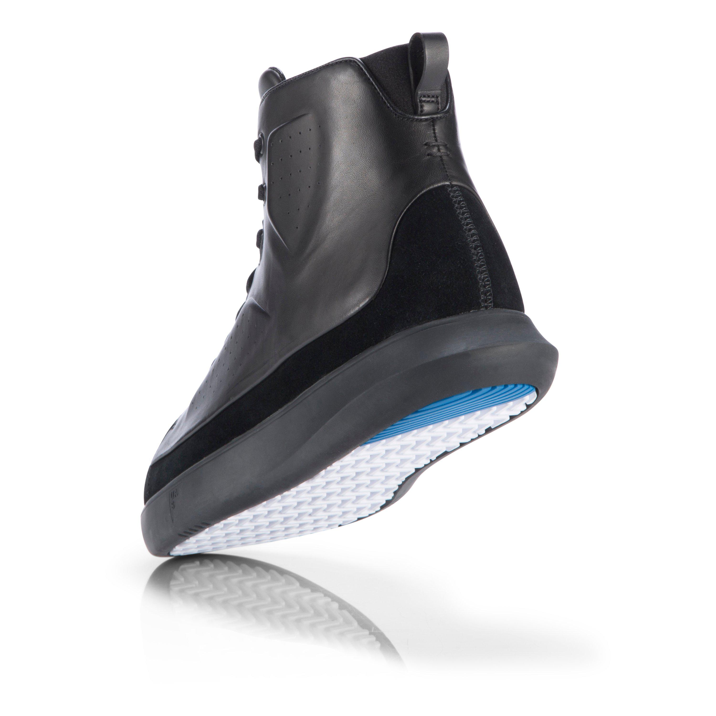 all black men's under armour shoes