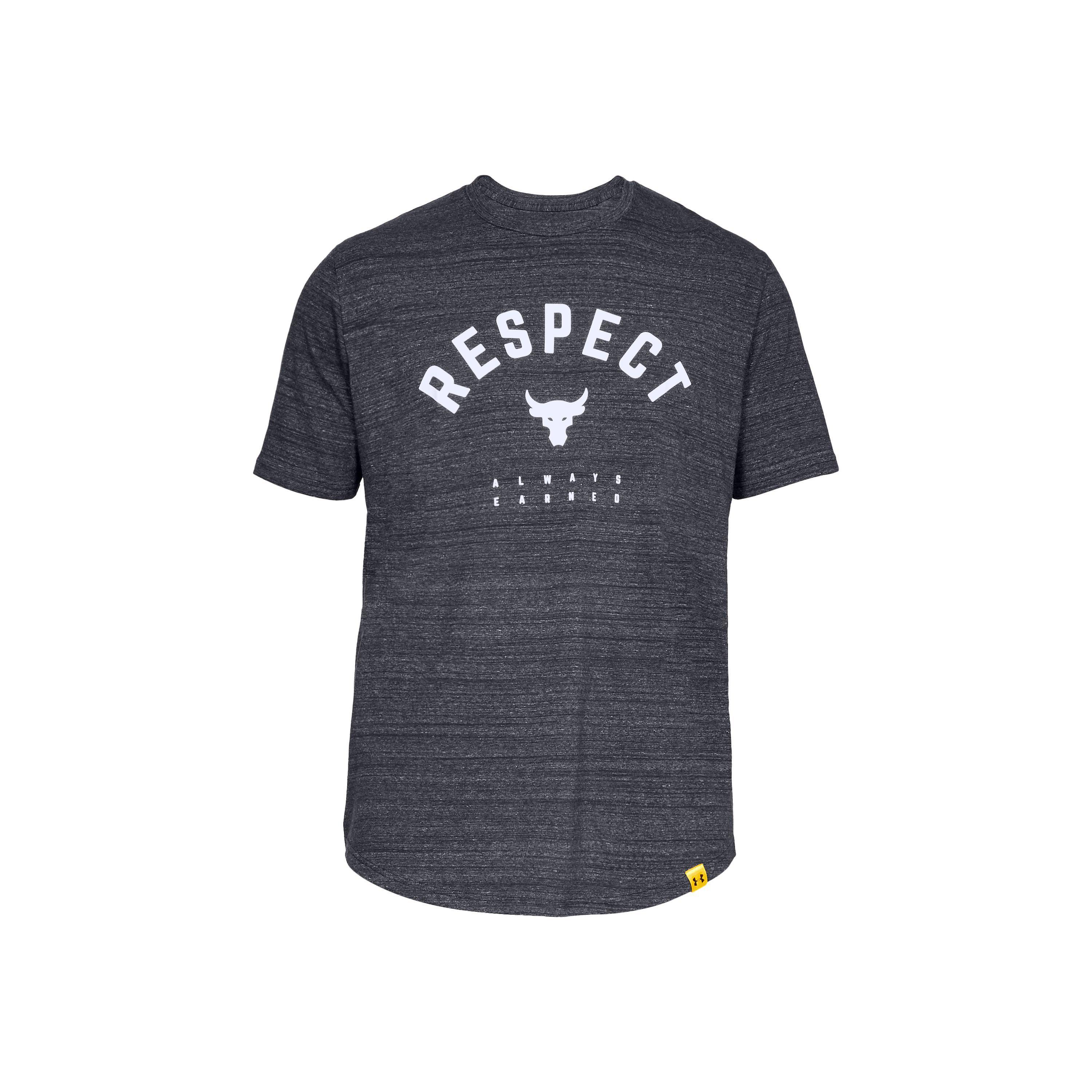 Under armour respect t shirt Clearance